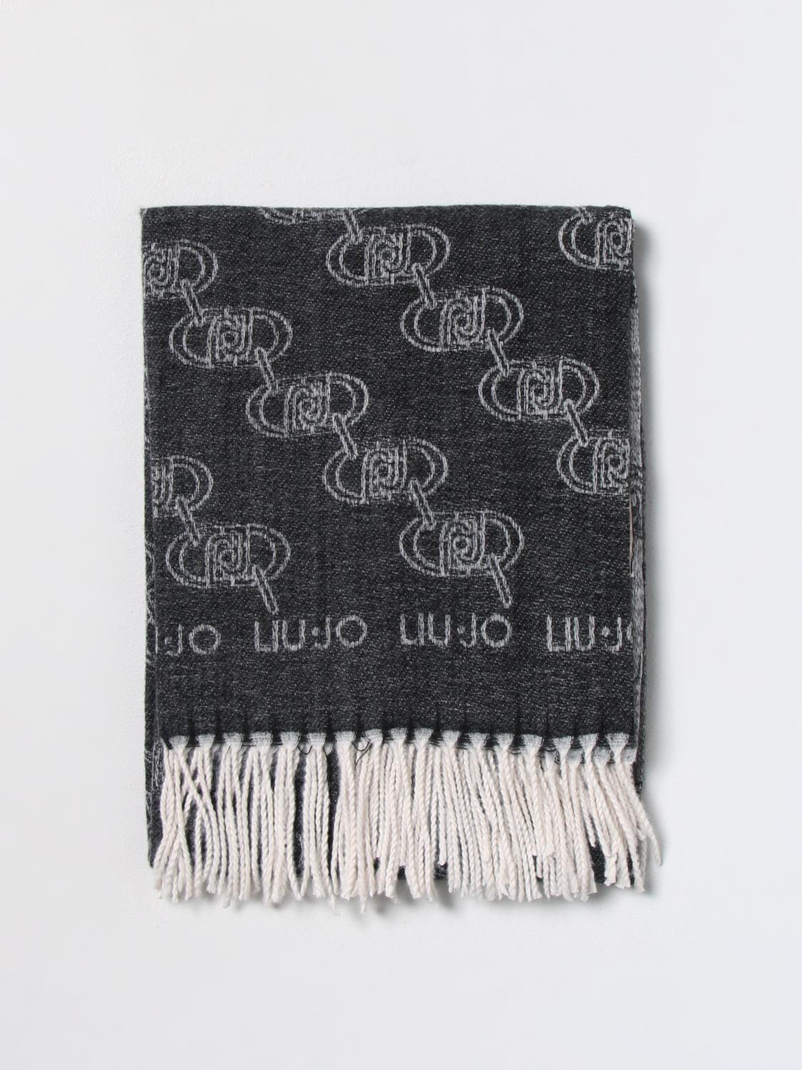 LIU JO SCHAL: Schal damen Liu Jo, Schwarz - Img 1