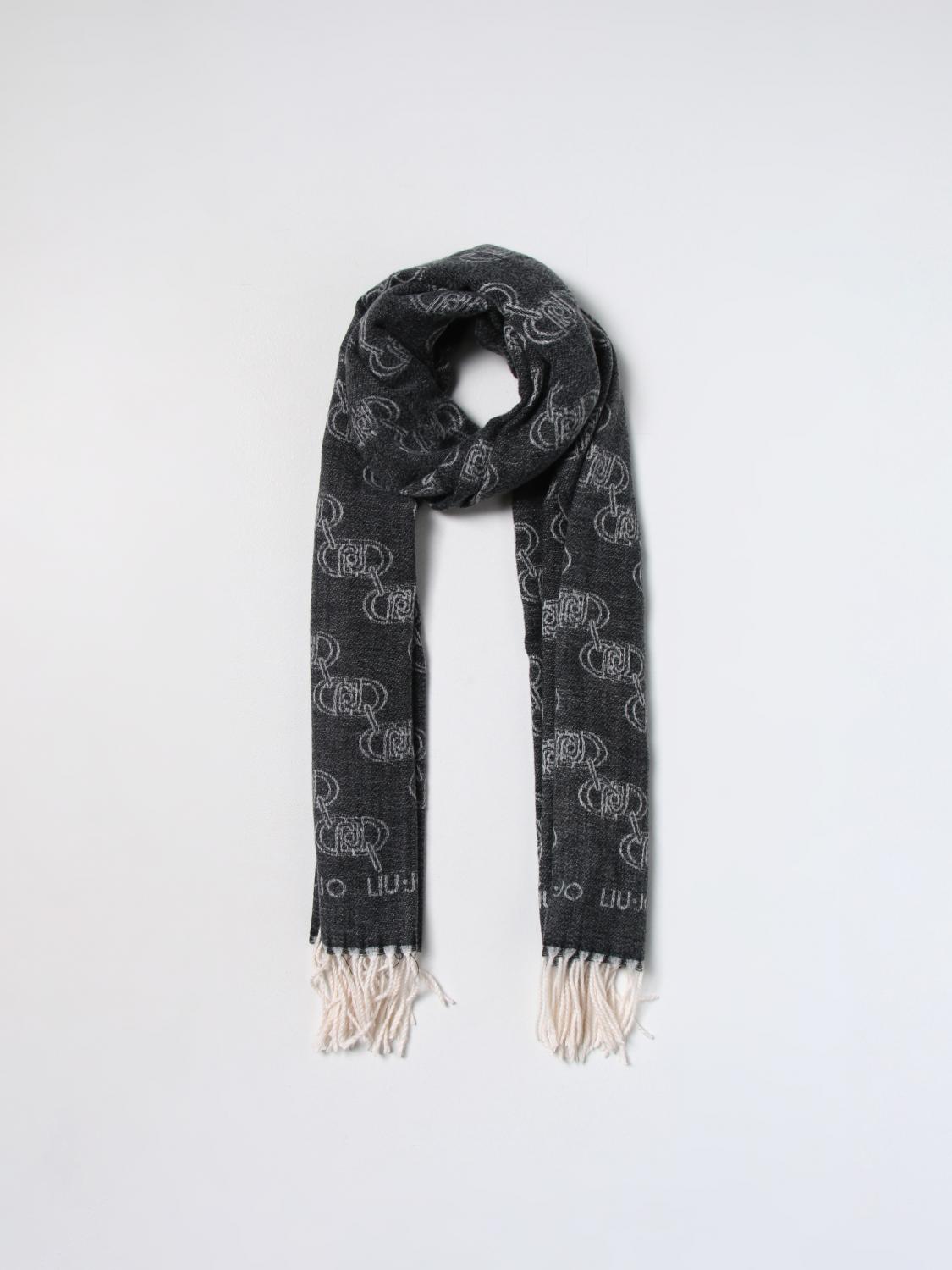 LIU JO SCHAL: Schal damen Liu Jo, Schwarz - Img 2