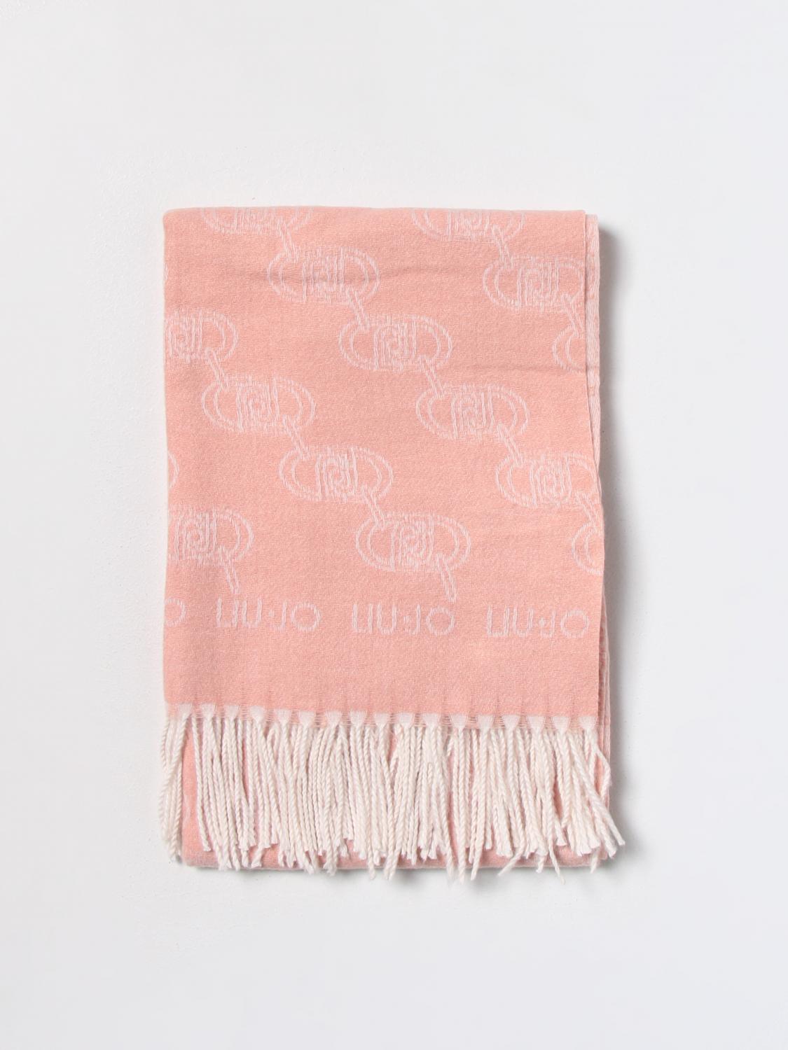 LIU JO BUFANDA: Bufanda mujer Liu Jo, Rosa - Img 1