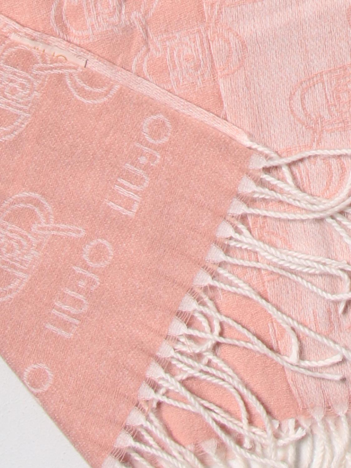 LIU JO BUFANDA: Bufanda mujer Liu Jo, Rosa - Img 3