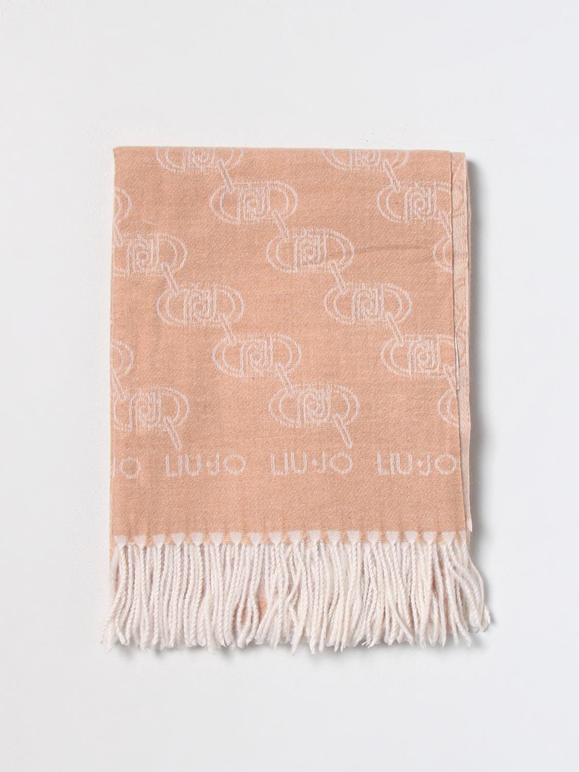 LIU JO BUFANDA: Bufanda mujer Liu Jo, Celeste - Img 1