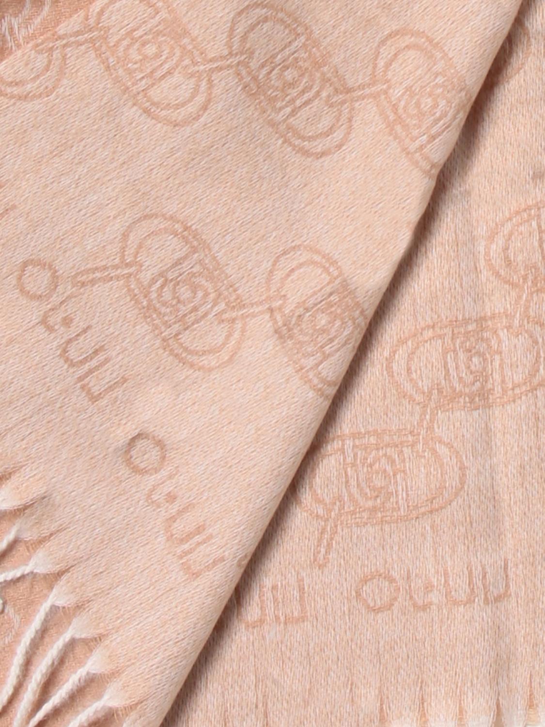 LIU JO BUFANDA: Bufanda mujer Liu Jo, Celeste - Img 3