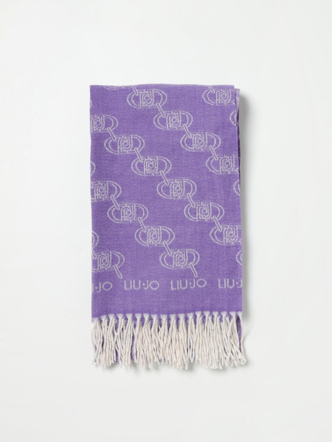 スカーフ LIU JO Woman Scarf Violet 2A4004T0300 00172 LIU JO: Scarf woman - Violet | Liu Jo scarf 2F3079T0300