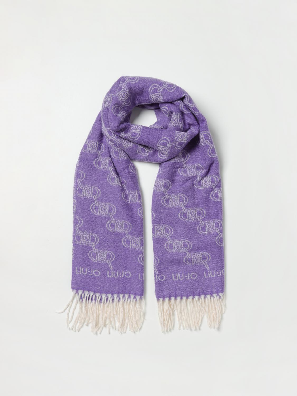 LIU JO: Scarf woman - Violet | Liu Jo scarf 2F3079T0300