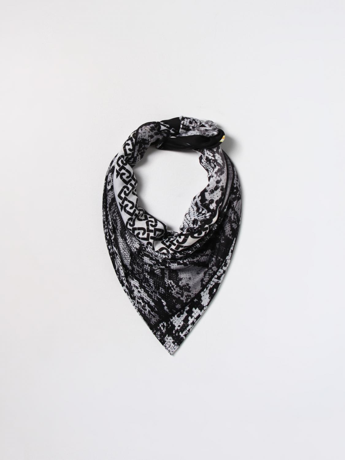 スカーフ LIU JO Woman Neck scarf Black 2A5041T0300 22222 Liu Jo Outlet: Neck scarf woman - Black | Liu Jo scarf