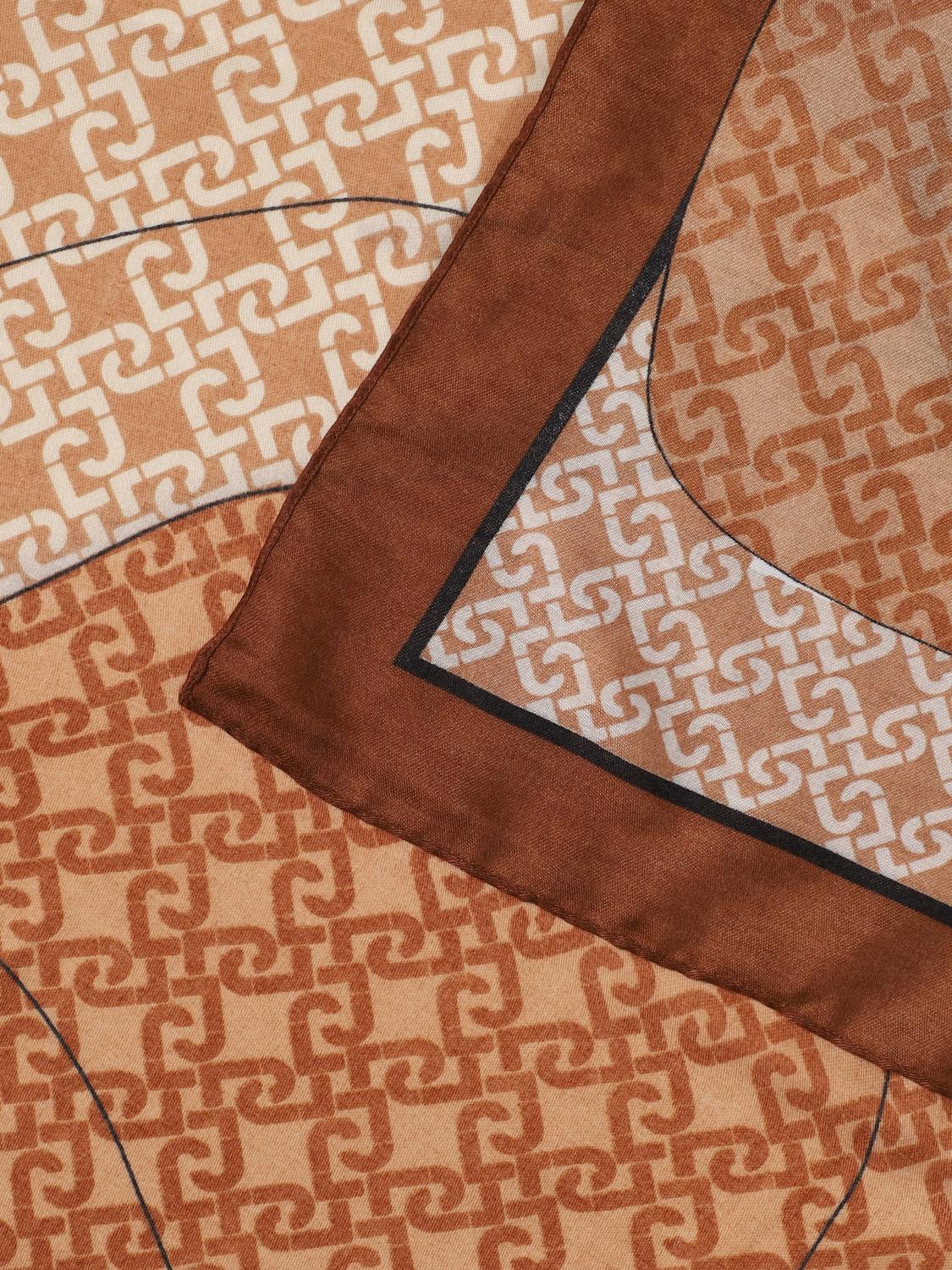 スカーフ LIU JO Woman Scarf Camel 2F3142T0300 00070 Liu Jo Outlet: Neck scarf woman - Camel | Liu Jo scarf