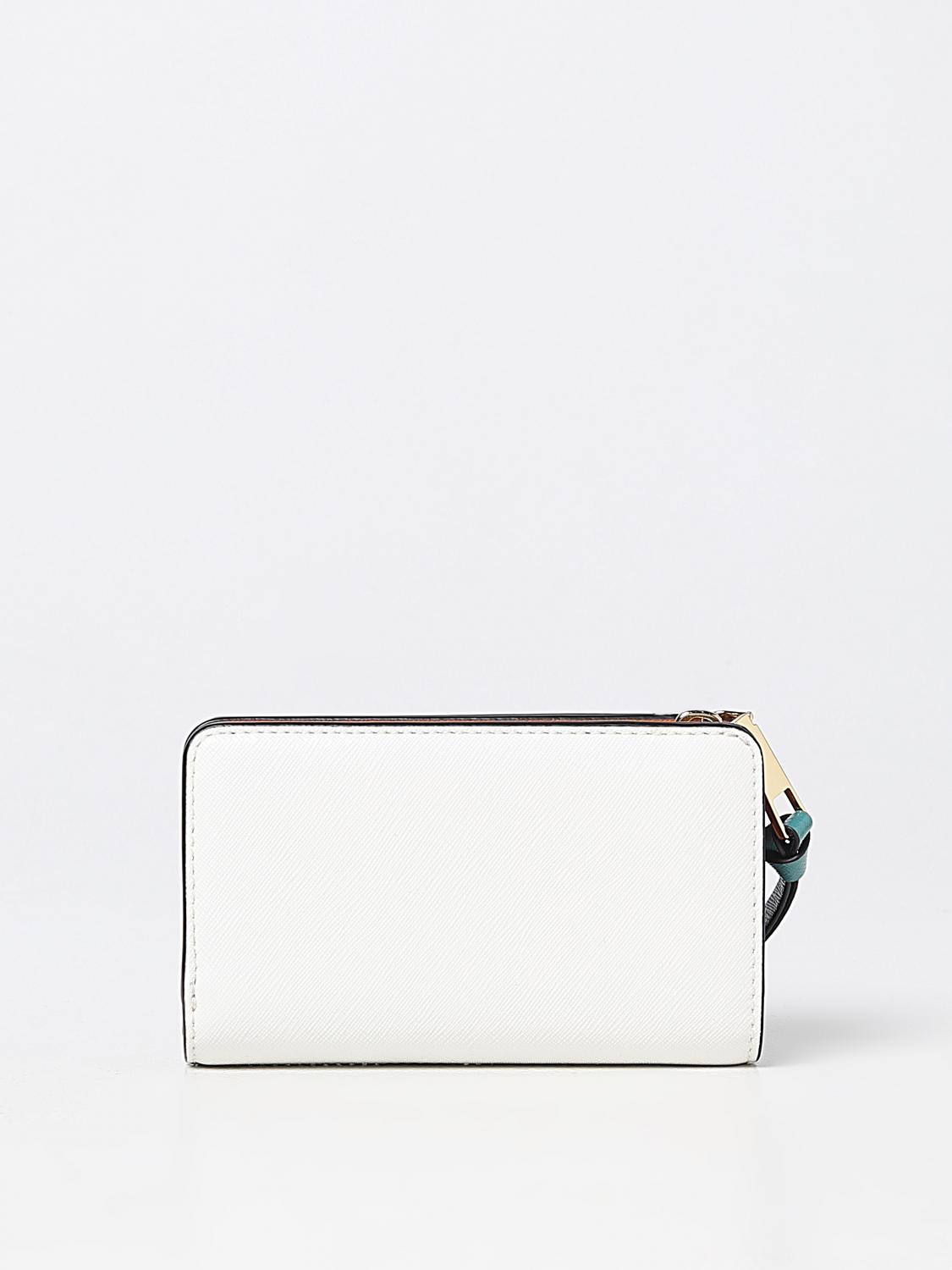 MARC JACOBS WALLET: Marc Jacobs wallet in saffiano leather, Black - Img 3