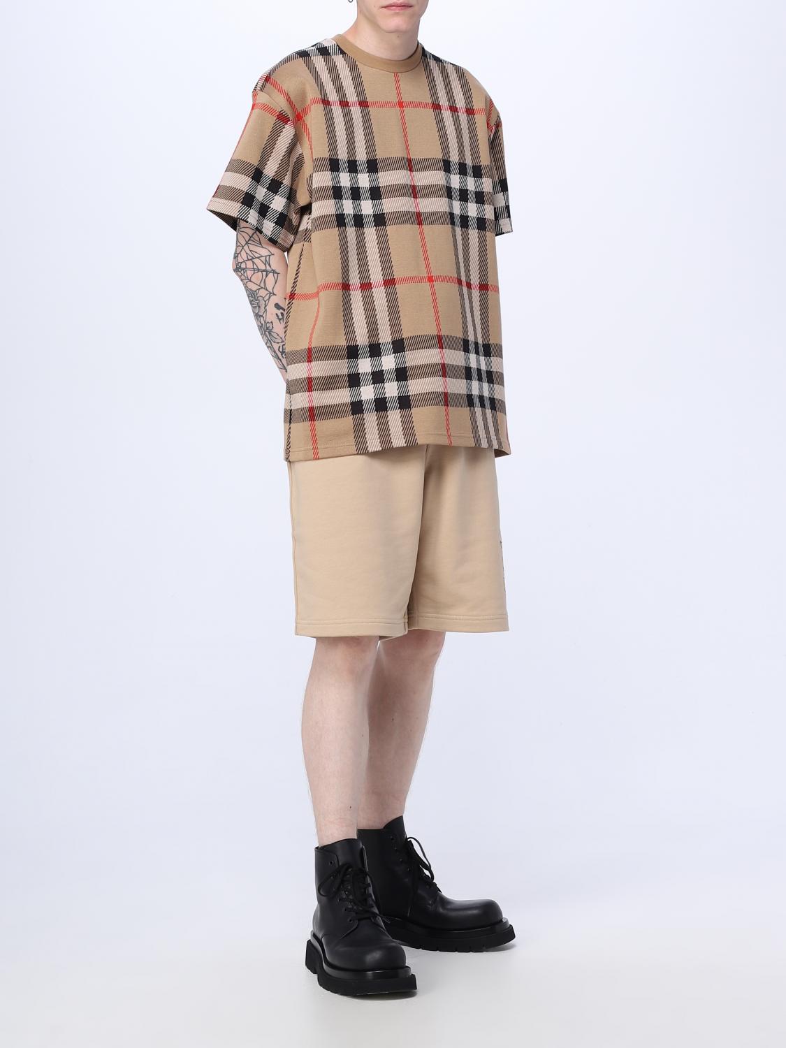 美品1度着用クリーニングして保管 BURBERRY ベージュ Tシャツ 12Y BURBERRY（バーバリー） BURBERRY KIDS キッズ 半袖 Tシャツ 8117319