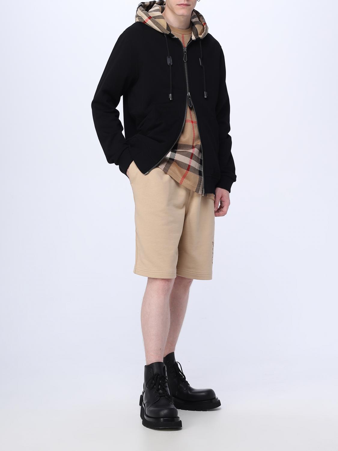 BURBERRY SWEATSHIRT: Sweat-shirt Burberry en coton, Noir - Img 2