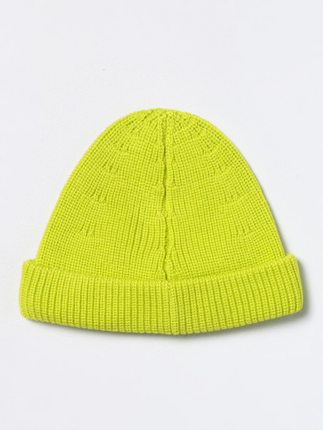 VETEMENTS GORRO: Gorro hombre Vetements, Amarillo - Img 2