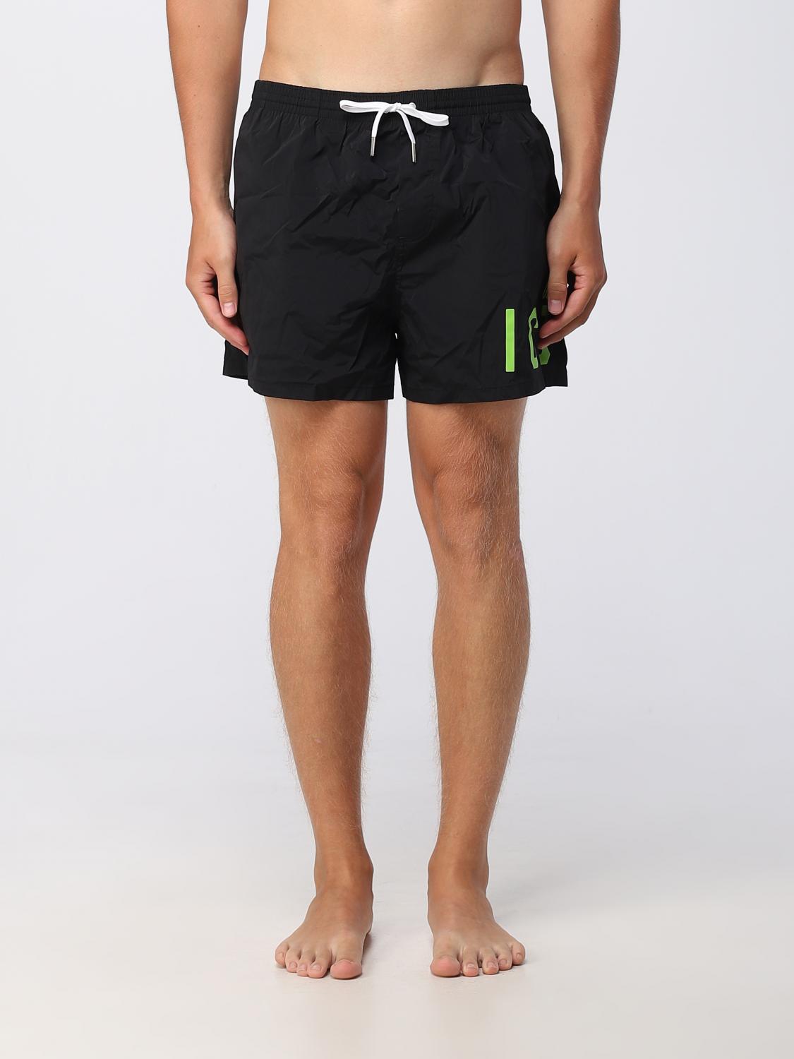 DSQUARED2 BADEMODE: Bademode herren Dsquared2, Schwarz - Img 1