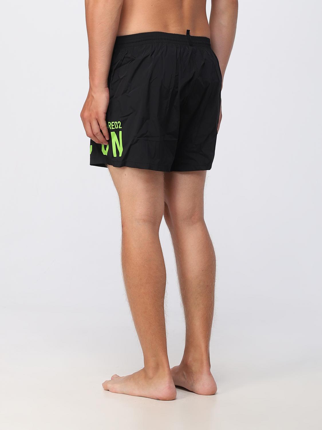 DSQUARED2 BADEMODE: Bademode herren Dsquared2, Schwarz - Img 2