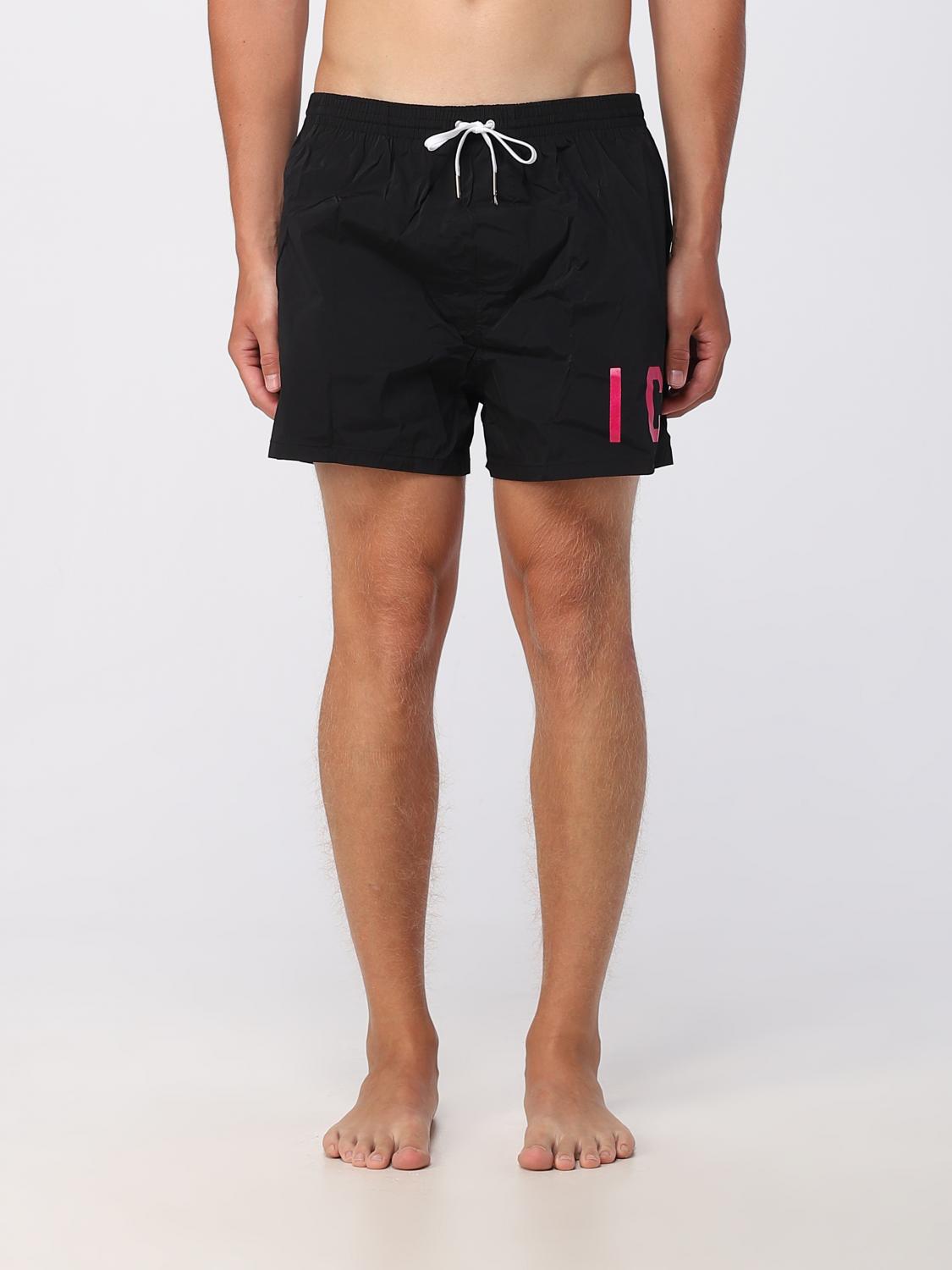 DSQUARED2 BADEMODE: Bademode herren Dsquared2, Schwarz 1 - Img 1