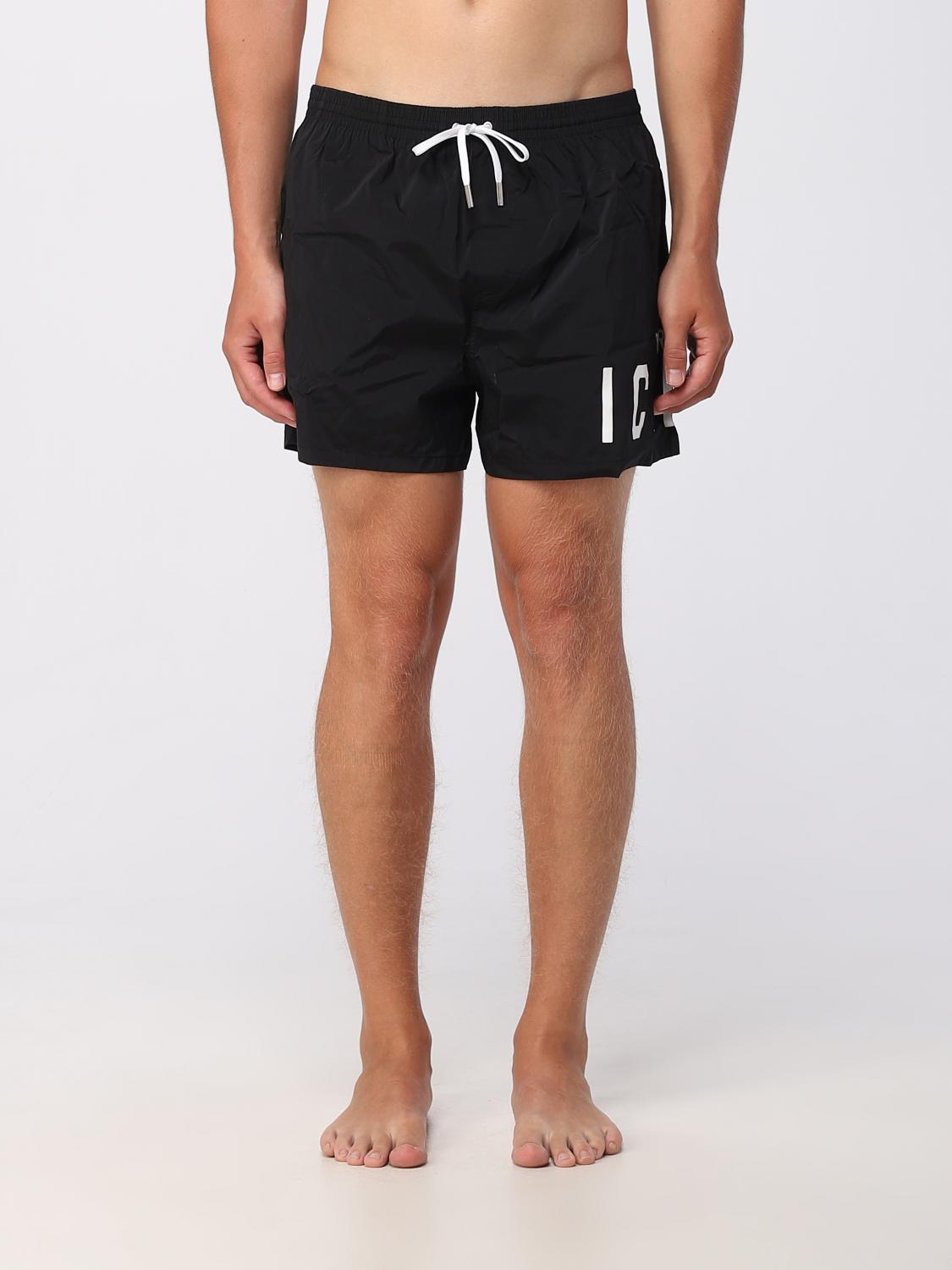 DSQUARED2 BADEMODE: Bademode herren Dsquared2, Schwarz 2 - Img 1