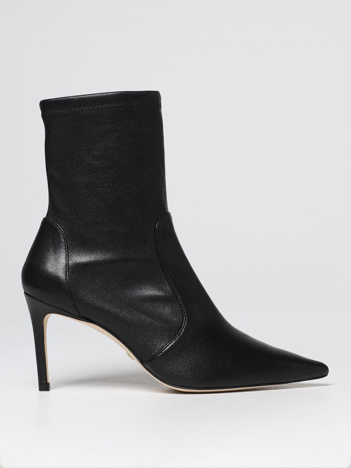 STUART WEITZMAN BOTINES PLANOS: Botas mujer Stuart Weitzman, Negro - Img 1