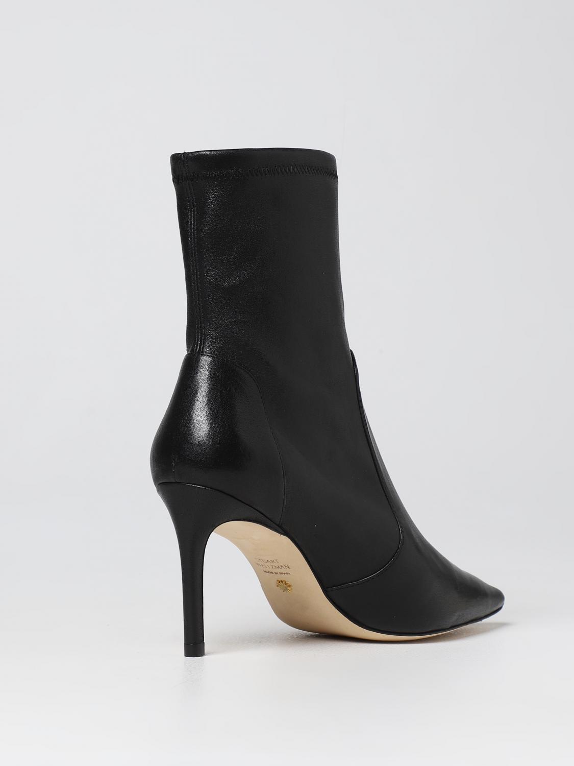 STUART WEITZMAN BOTINES PLANOS: Botas mujer Stuart Weitzman, Negro - Img 3