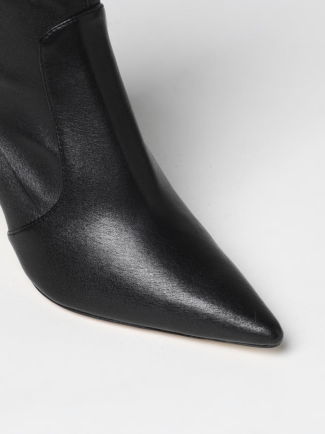 STUART WEITZMAN BOTINES PLANOS: Botas mujer Stuart Weitzman, Negro - Img 4