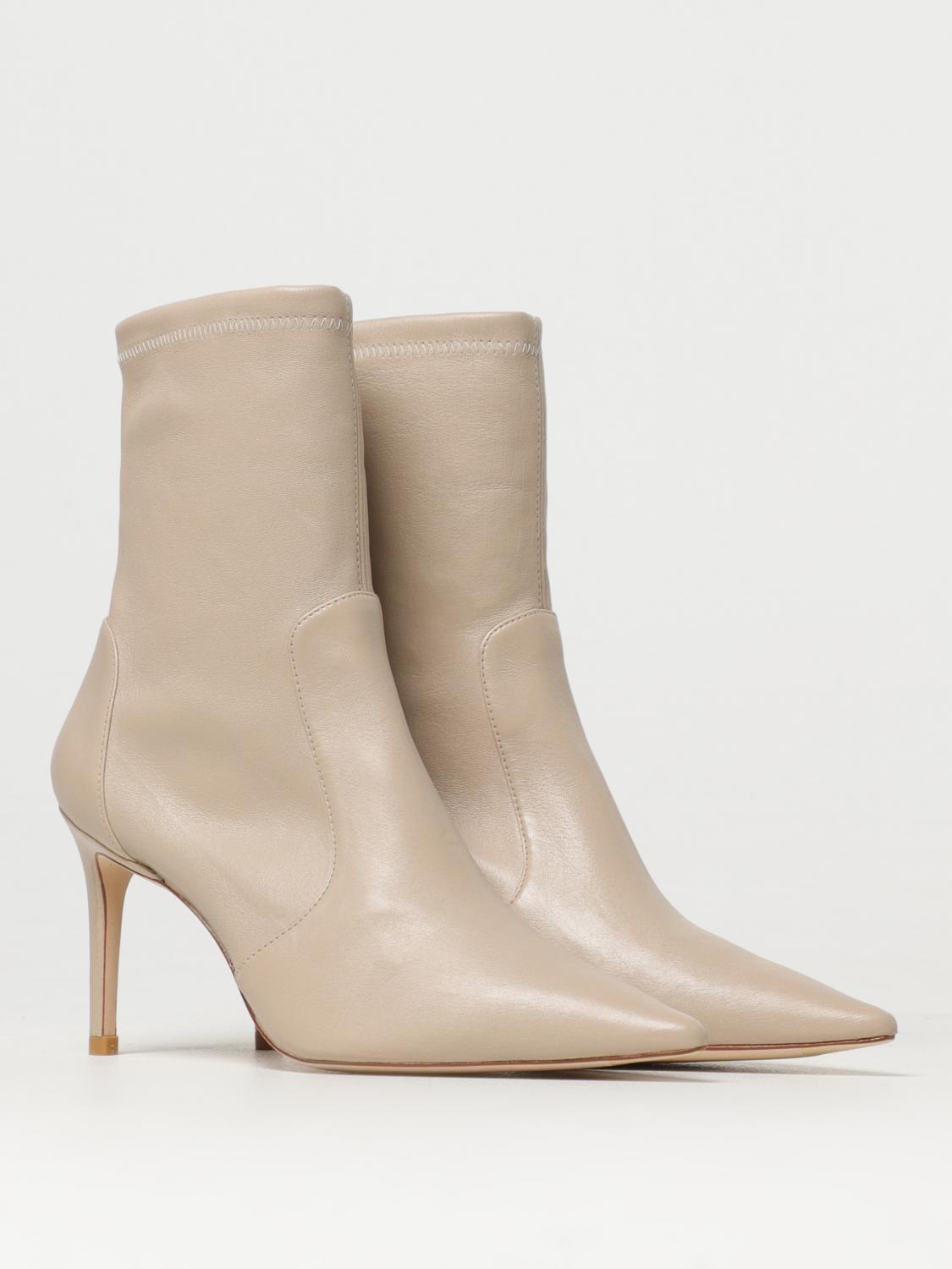STUART WEITZMAN BOTINES PLANOS: Botas mujer Stuart Weitzman, Arena - Img 2