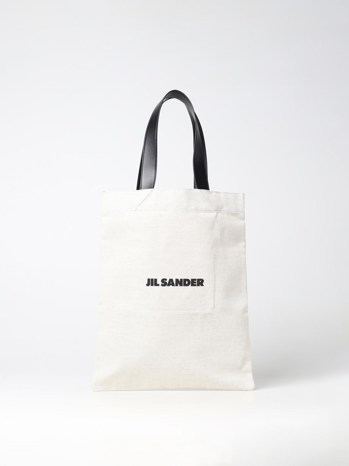 JIL SANDER BOLSO TOTE: Bolso de hombro mujer Jil Sander, Beige - Img 1