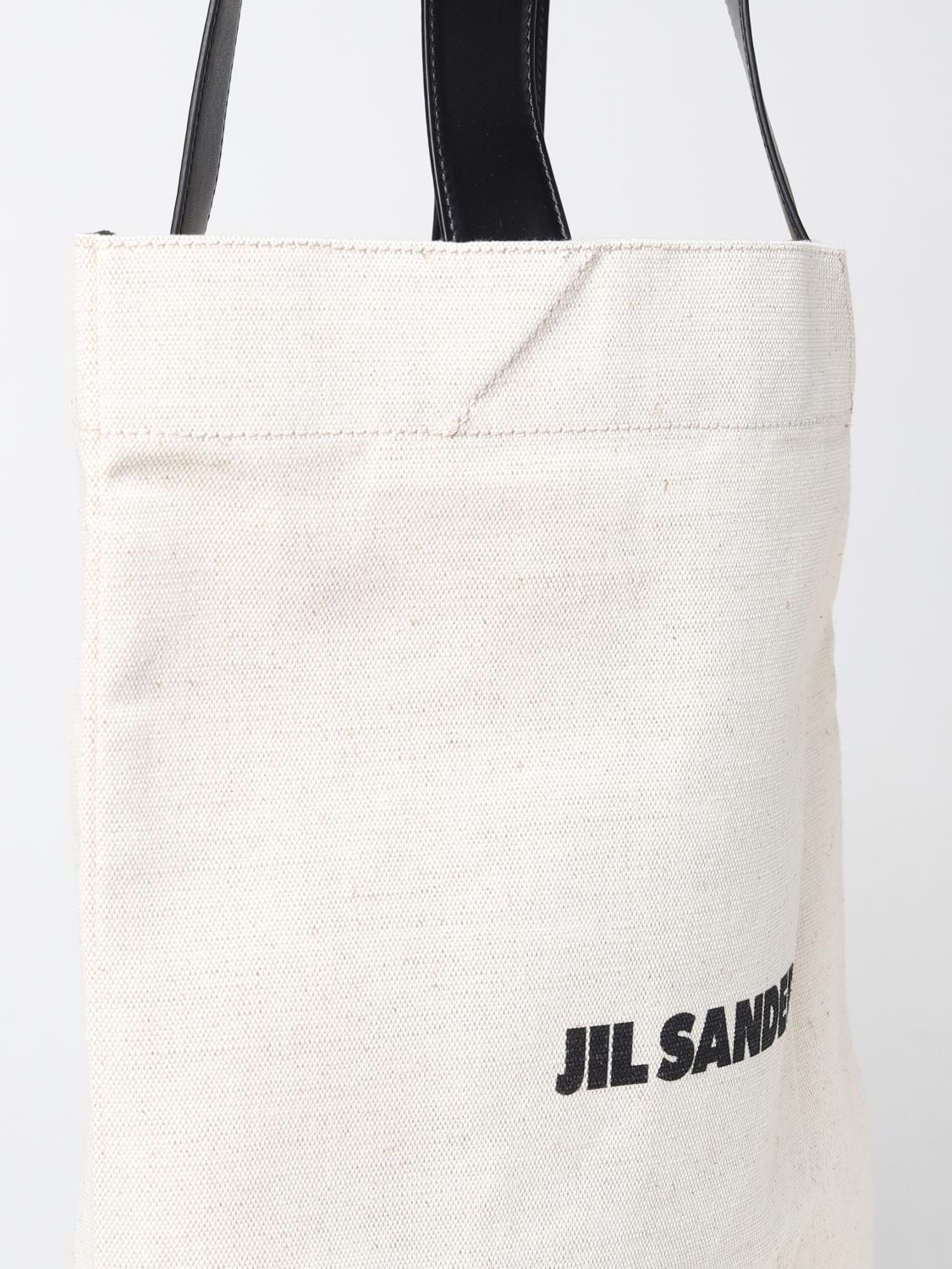 JIL SANDER BOLSO TOTE: Bolso de hombro mujer Jil Sander, Beige - Img 3