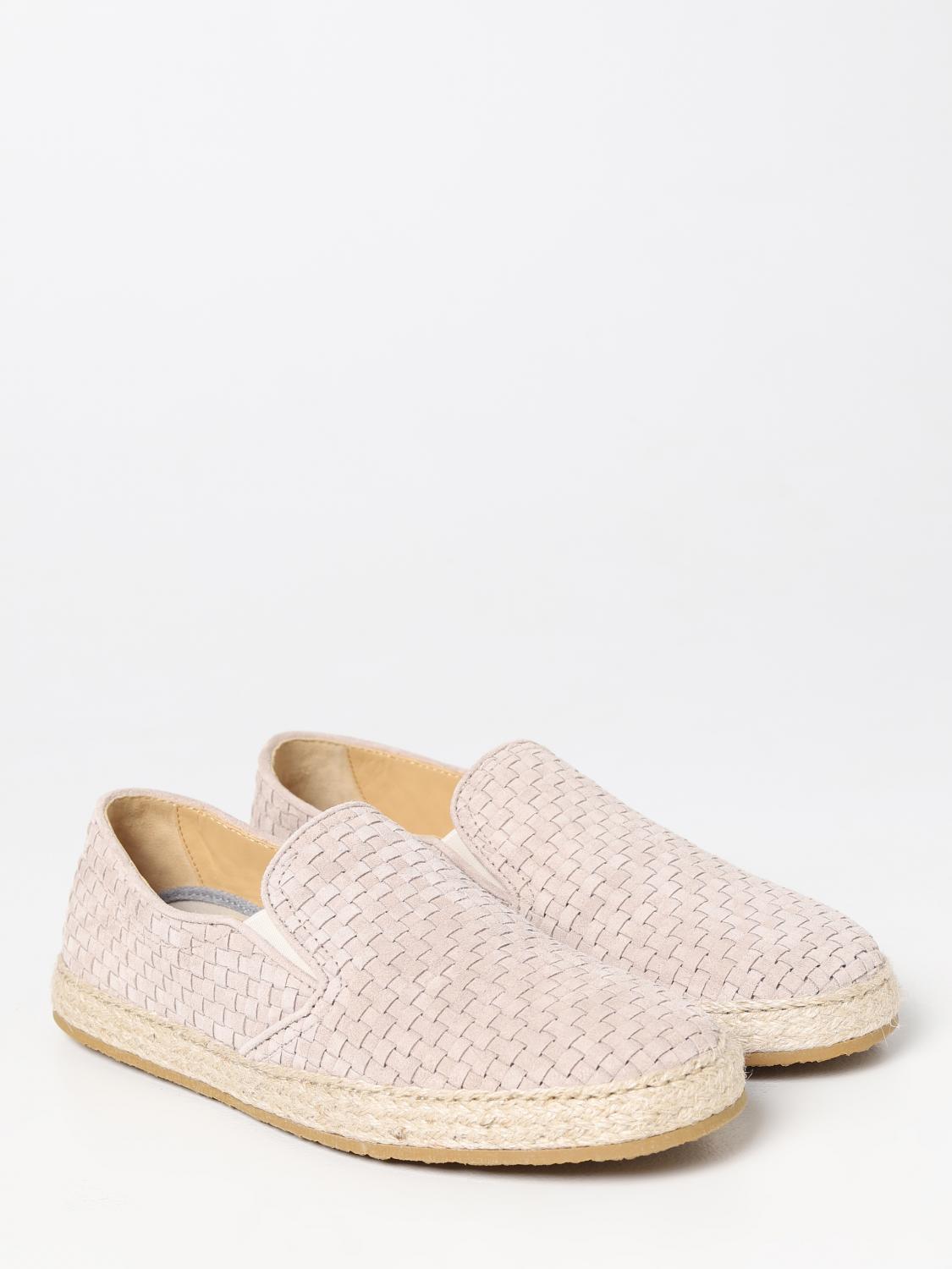 BRUNELLO CUCINELLI MOKASSINS: Schnürschuhe herren Brunello Cucinelli, Sand - Img 2