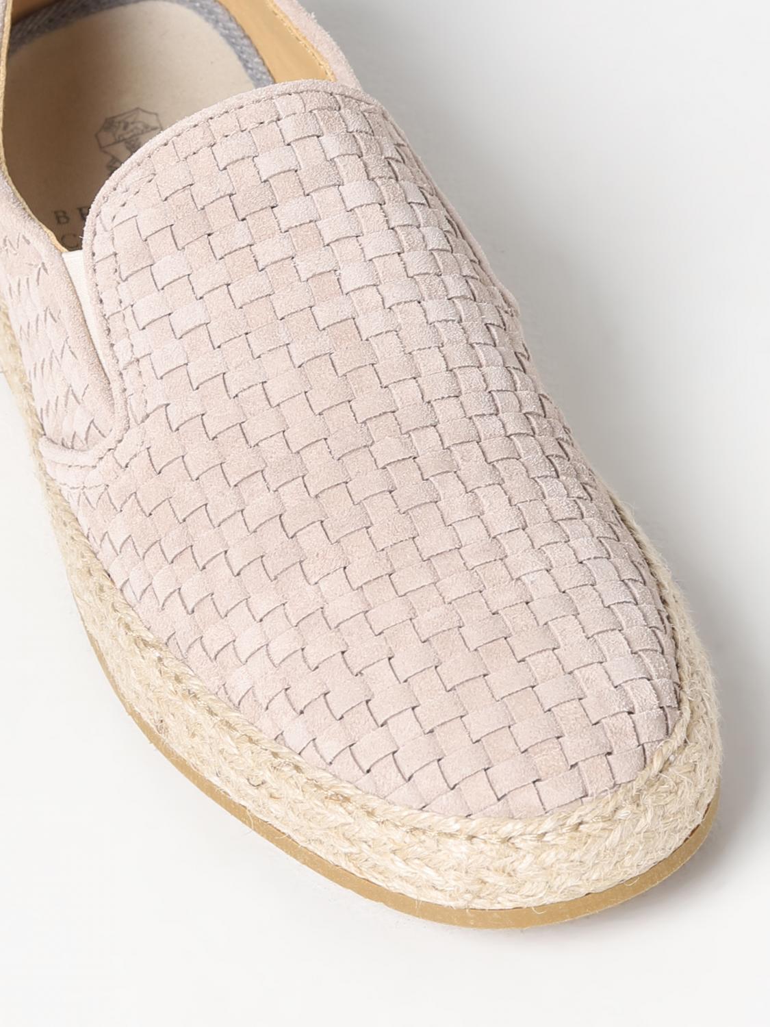 BRUNELLO CUCINELLI MOKASSINS: Schnürschuhe herren Brunello Cucinelli, Sand - Img 4