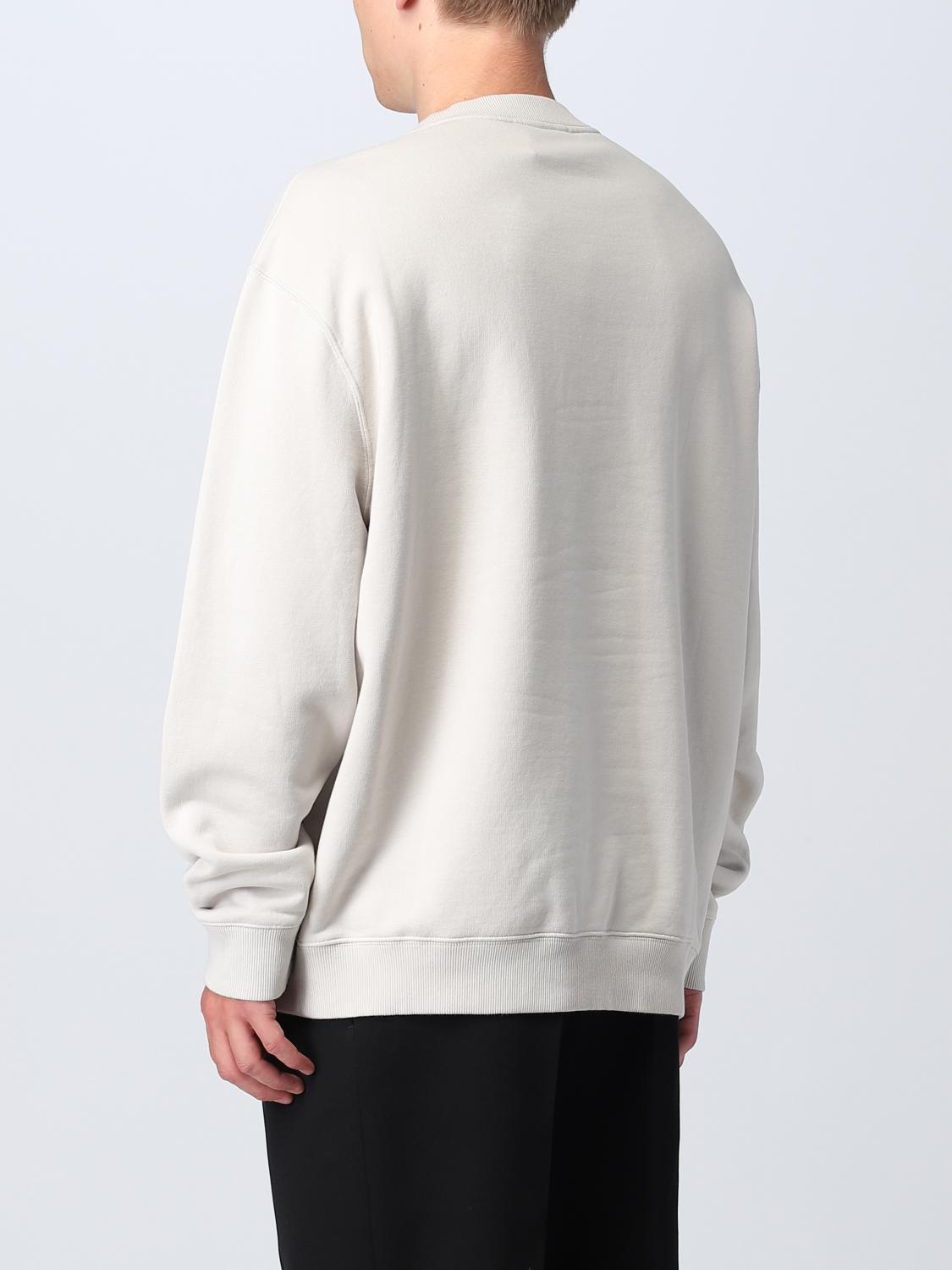 LANVIN: Sweatshirt men - Grey | Lanvin sweatshirt