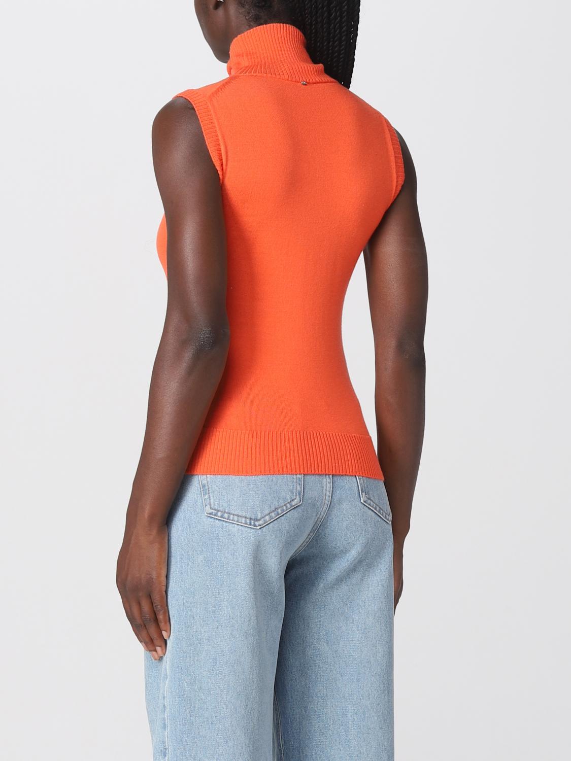 SPORTMAX TOP: Top mujer Sportmax, Naranja - Img 3