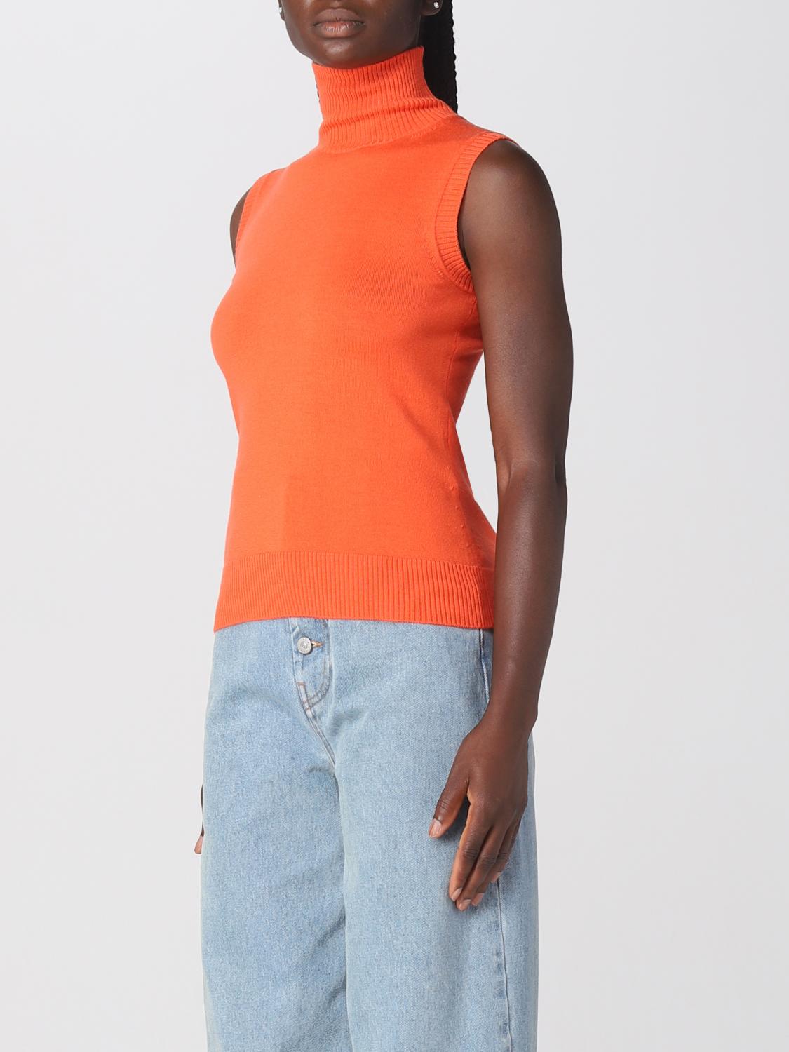 SPORTMAX TOP: Top mujer Sportmax, Naranja - Img 4
