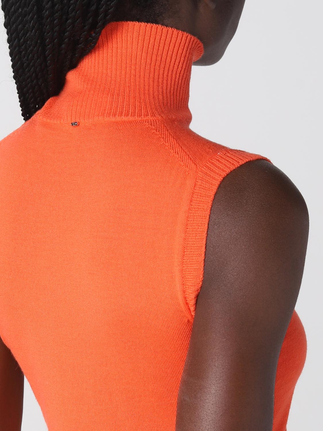 SPORTMAX TOP: Top mujer Sportmax, Naranja - Img 5