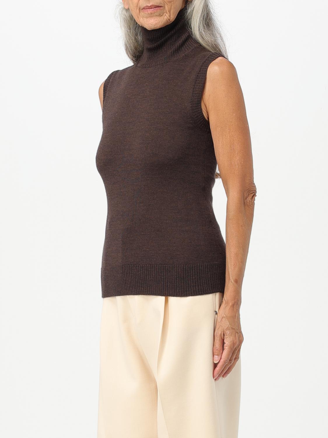 SPORTMAX TOP: Top damen Sportmax, Braun - Img 4
