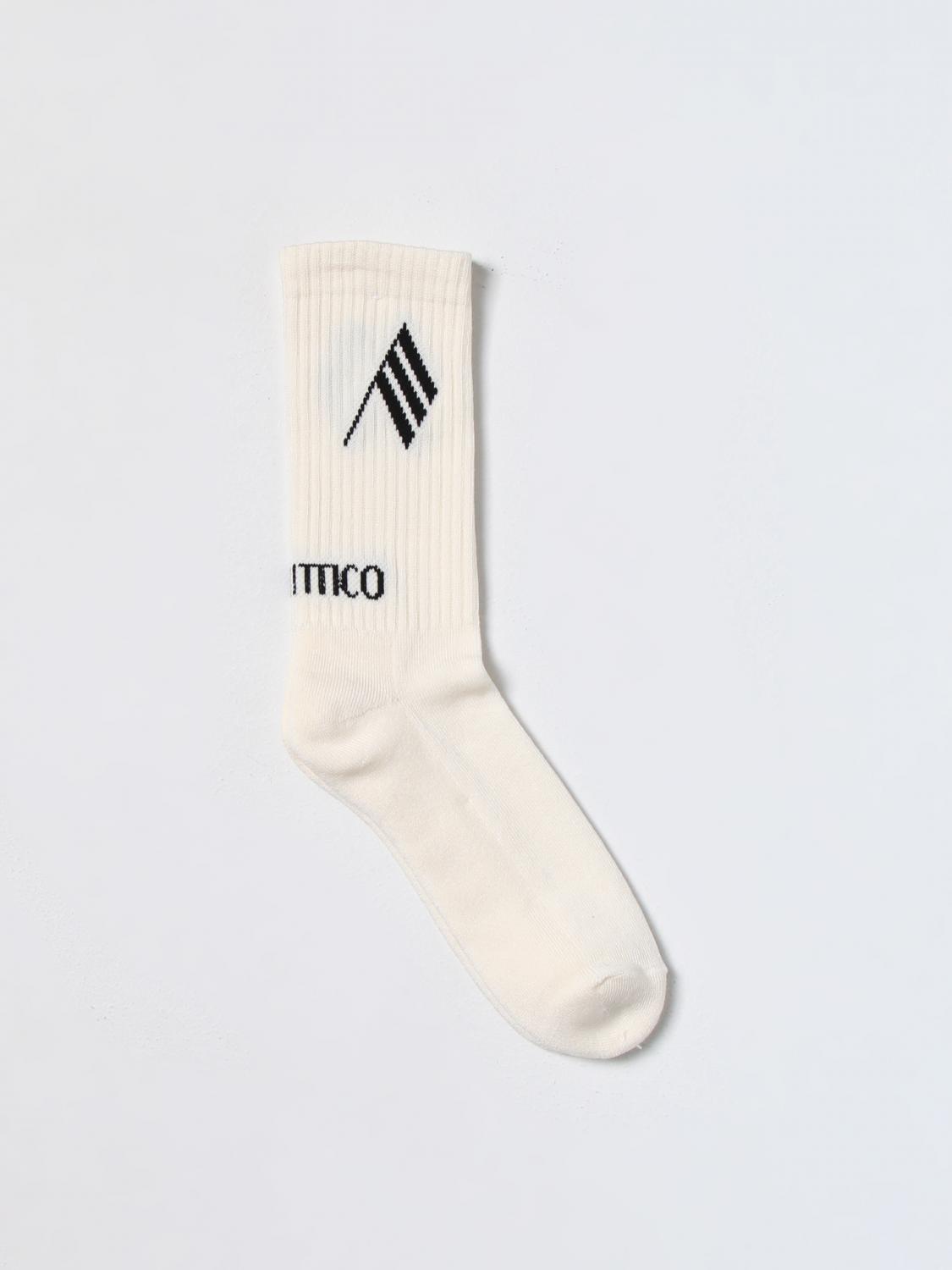 THE ATTICO CALCETINES: Calcetines mujer The Attico, Blanco - Img 1