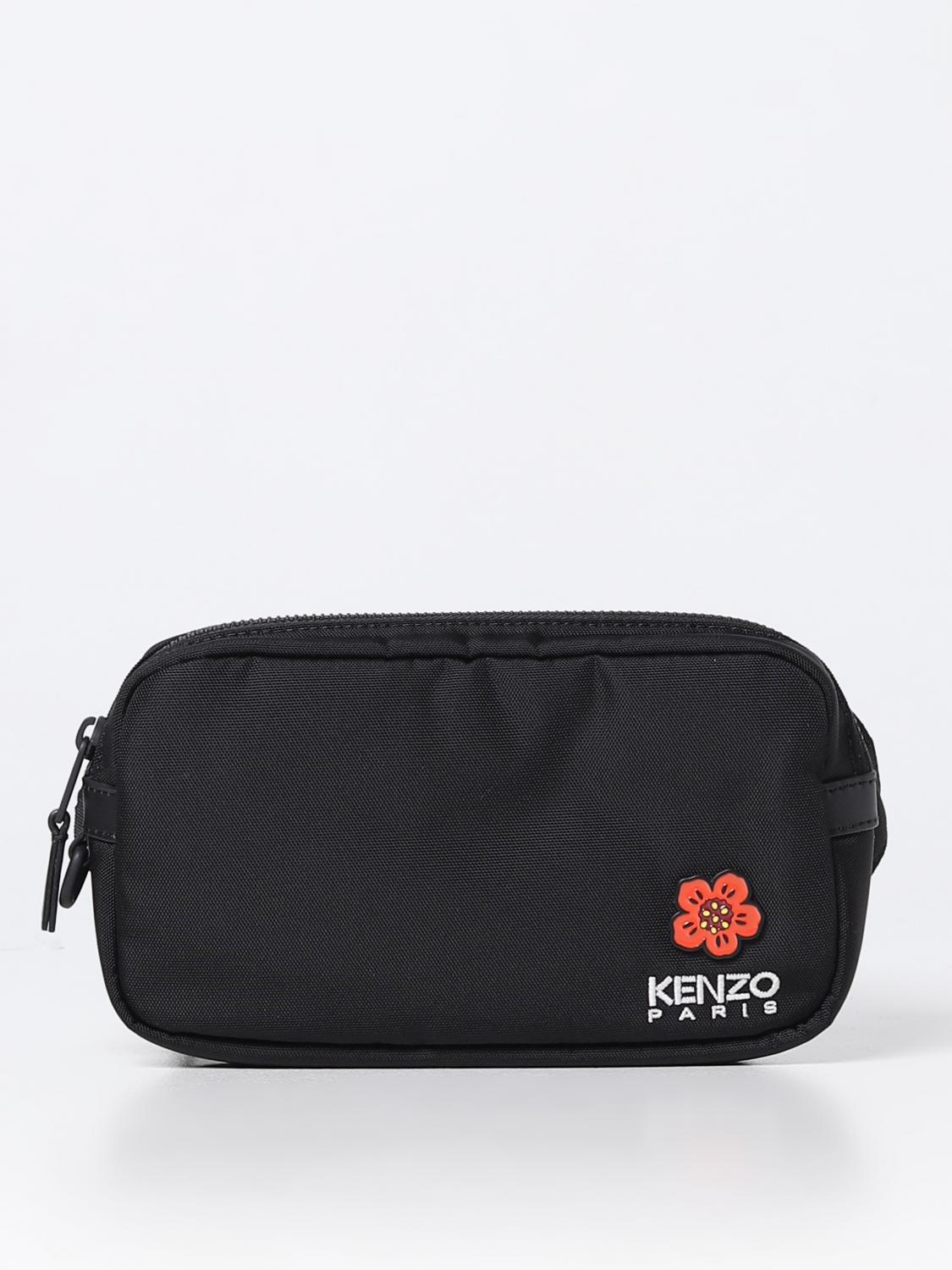 KENZO 5SF305 FN8 99 ボディバッグ ケンゾー KENZO ボディバッグ LOGO BUMBAG F855SF212F24 99 CREW SPORT