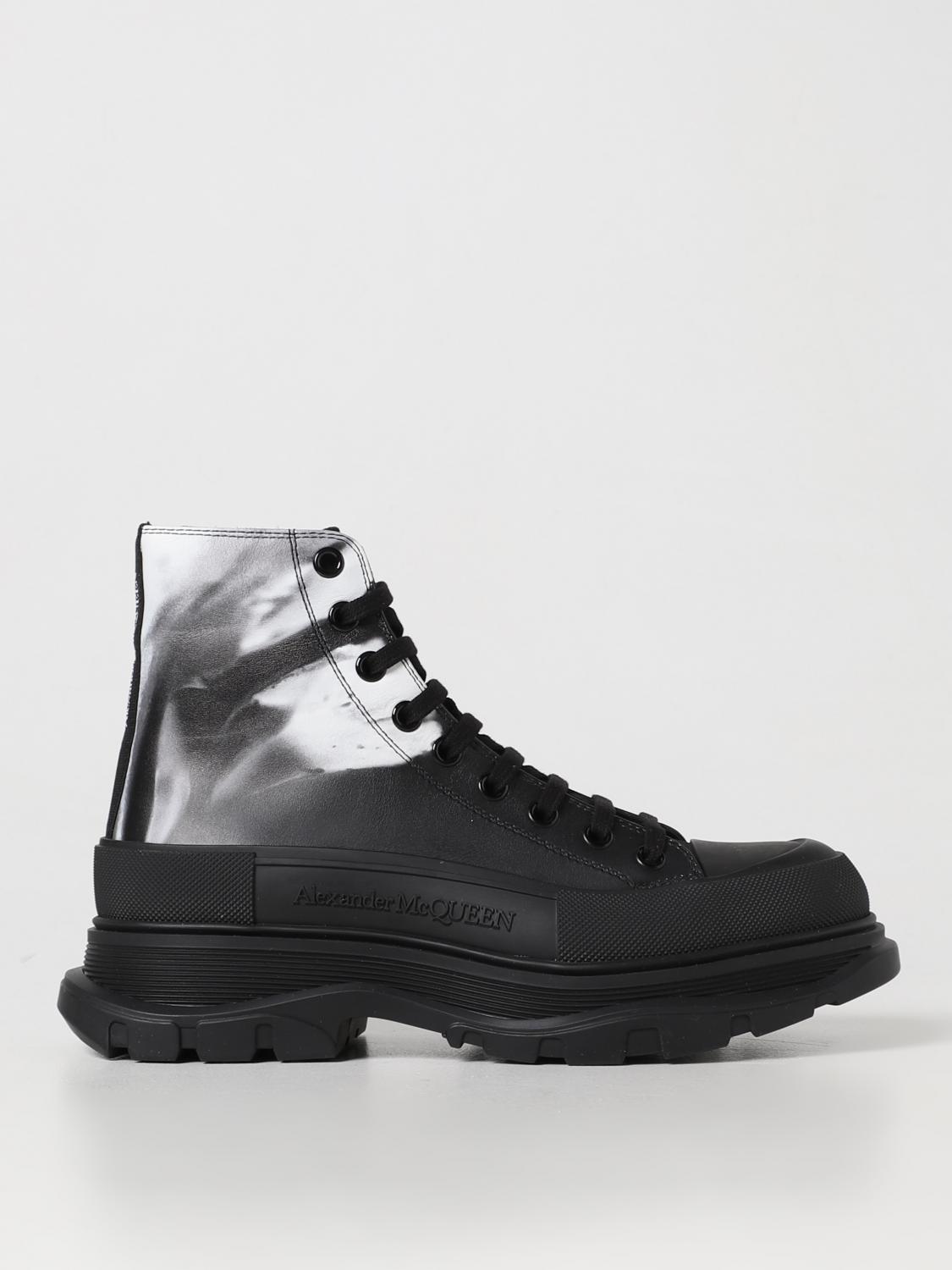 Giglio Stivaletto Tread Alexander McQueen in pelle