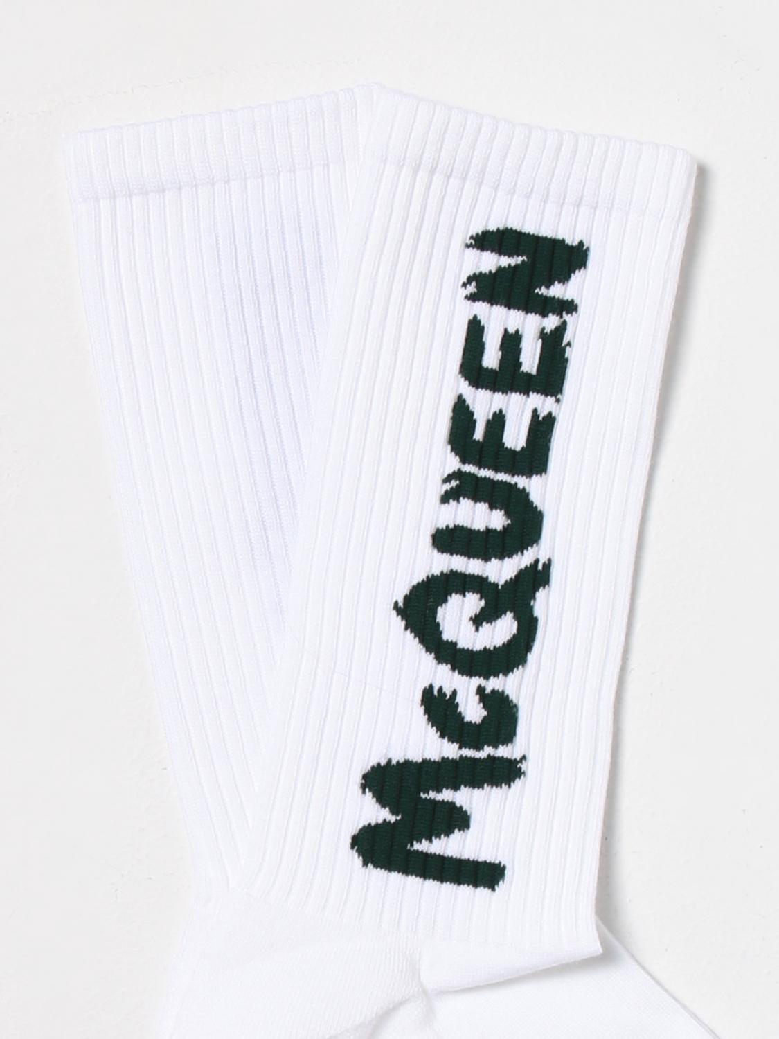 MCQUEEN CALZE: Calze Graffiti McQueen in cotone stretch, Nero - Img 2