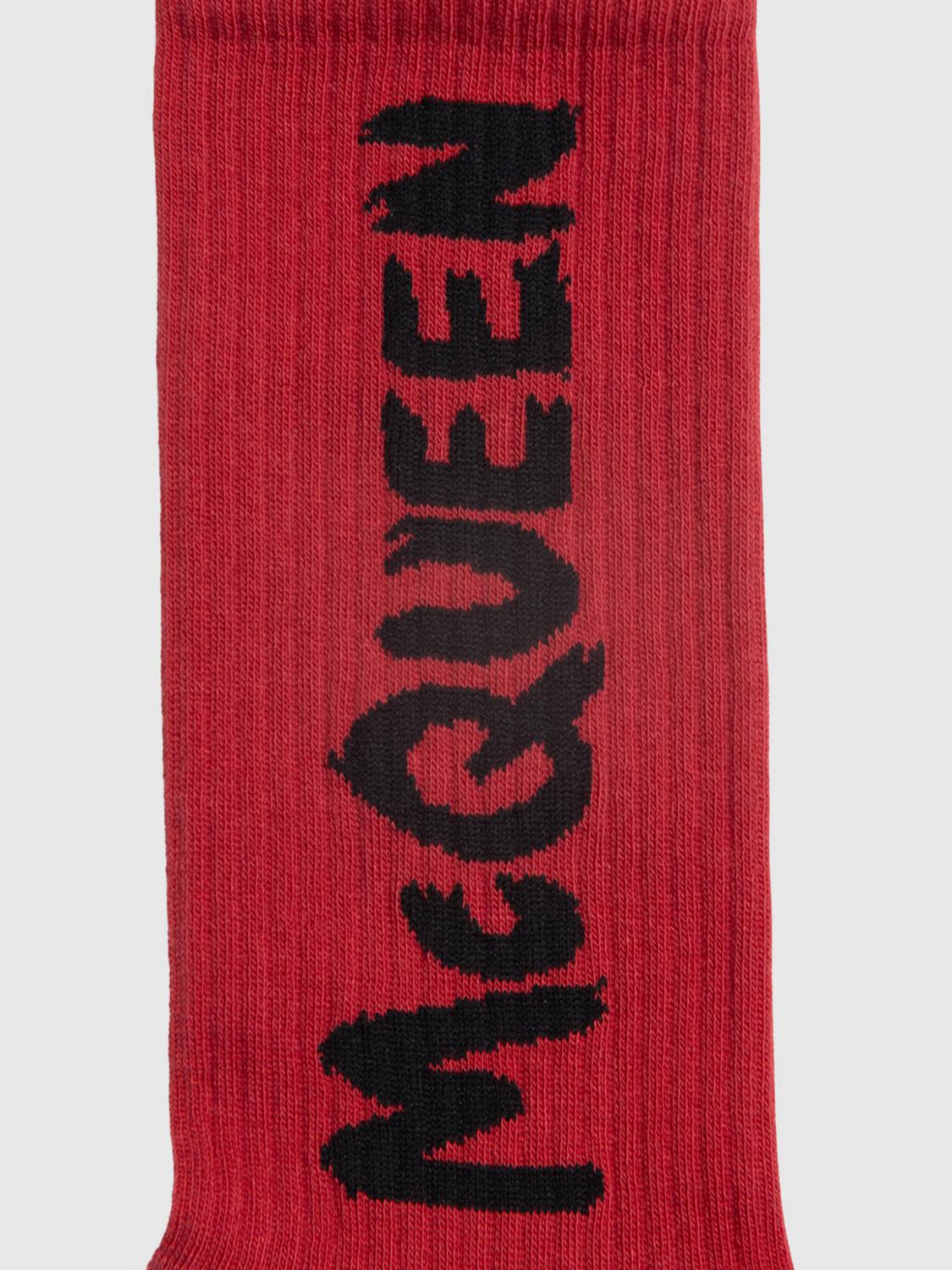 MCQUEEN CALZE: Calze Graffiti McQueen in cotone stretch, Rosso - Img 2