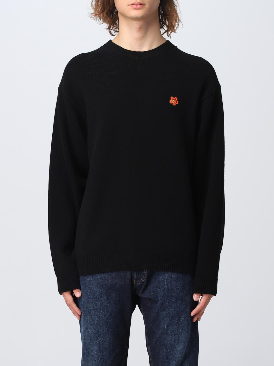 KENZO PULL: Pull homme Kenzo, Noir - Img 1