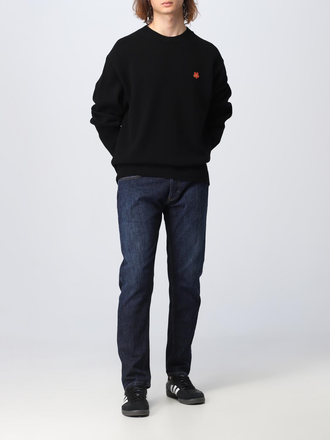 KENZO PULL: Pull homme Kenzo, Noir - Img 2