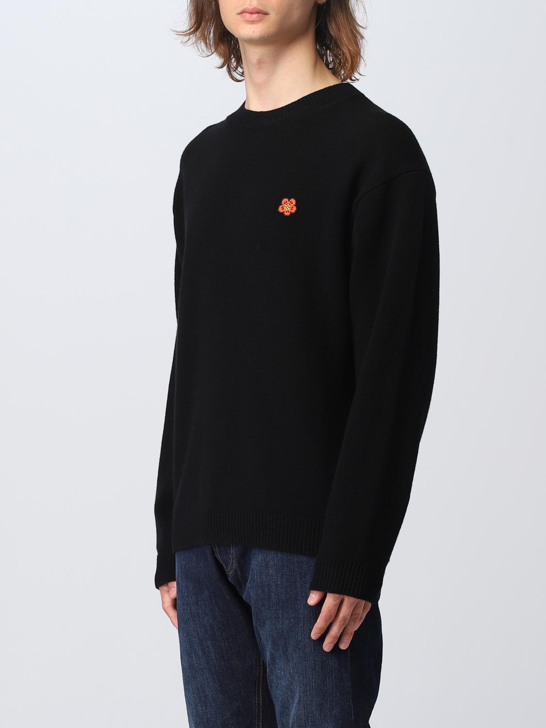KENZO PULL: Pull homme Kenzo, Noir - Img 4