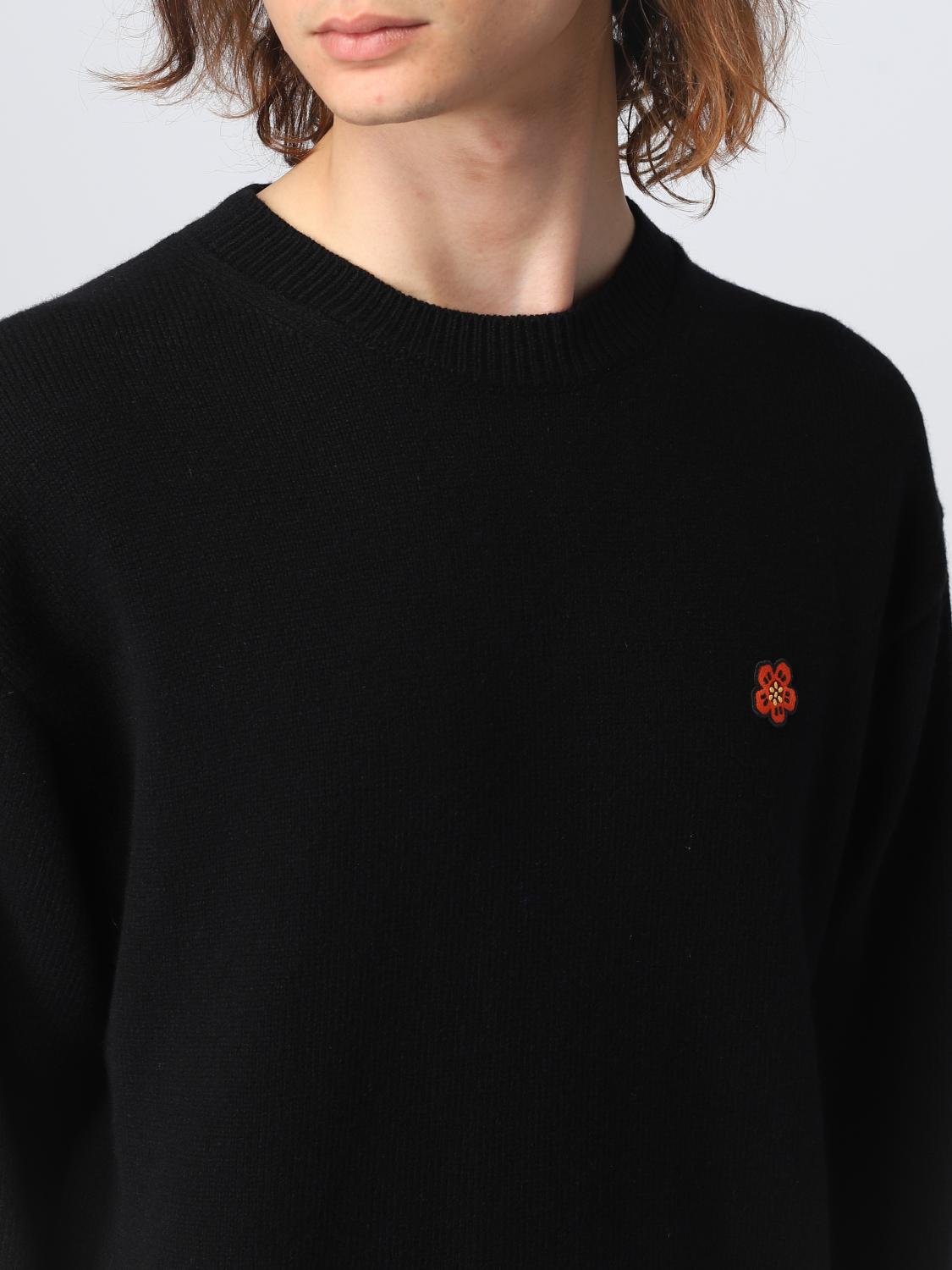 KENZO PULL: Pull homme Kenzo, Noir - Img 5
