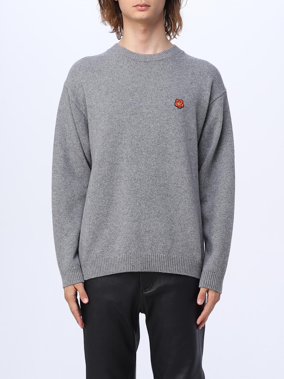 KENZO JERSEY: Jersey hombre Kenzo, Gris - Img 1