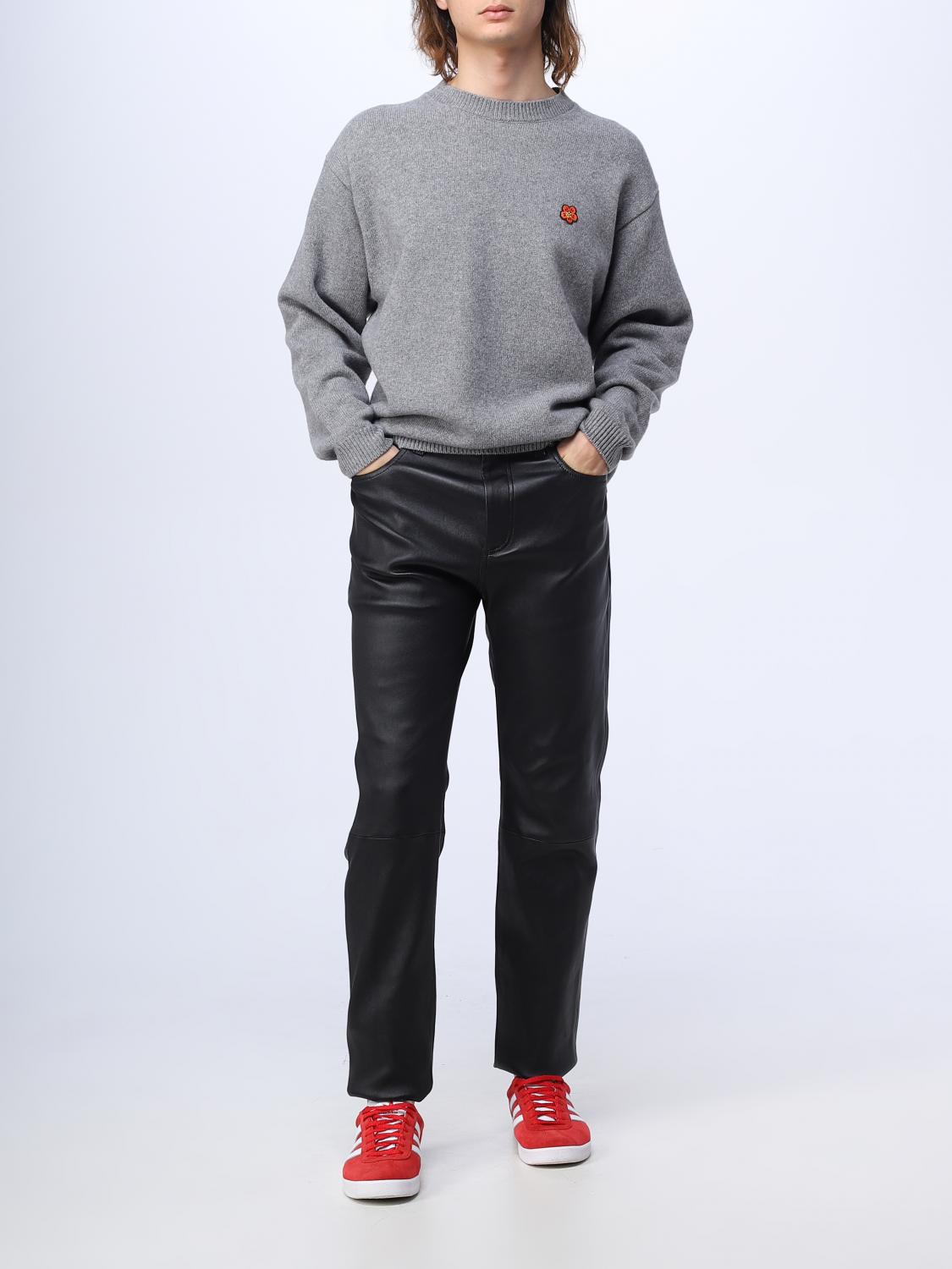 KENZO JERSEY: Jersey hombre Kenzo, Gris - Img 2