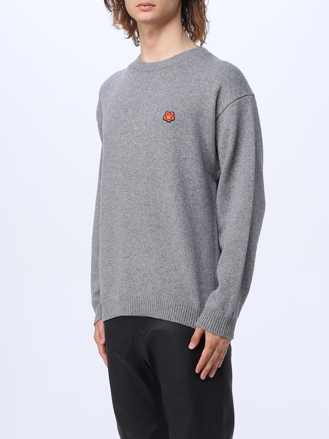 KENZO JERSEY: Jersey hombre Kenzo, Gris - Img 4