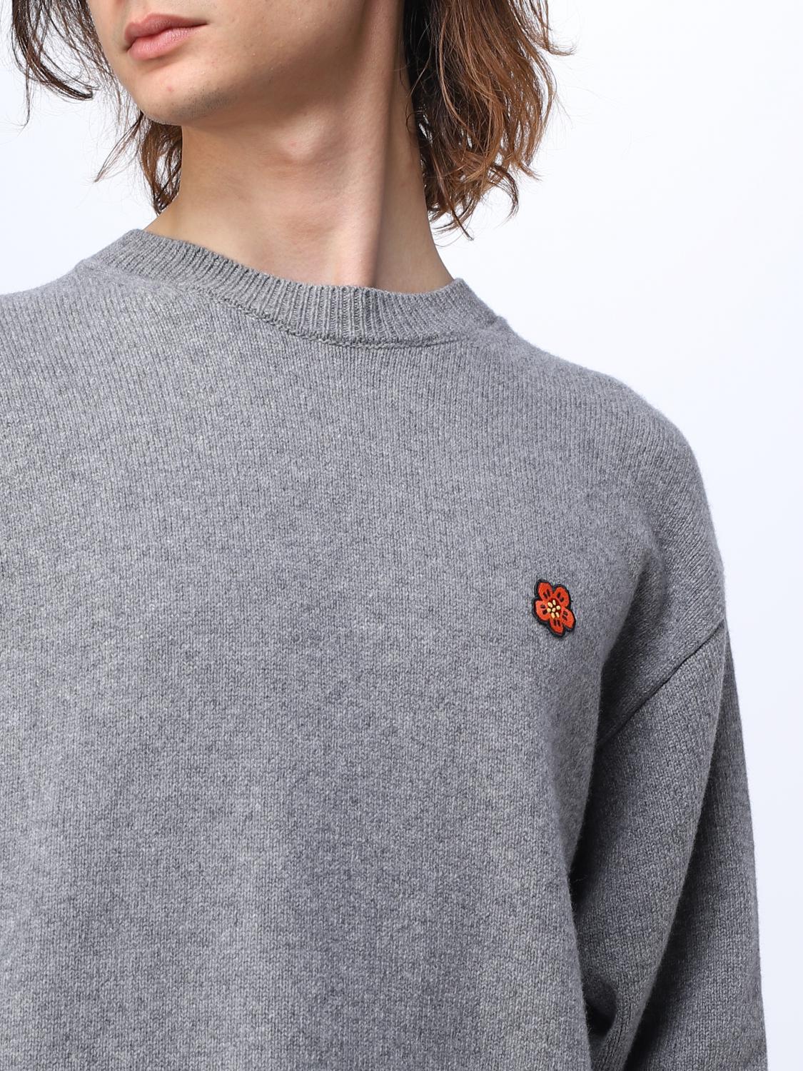 KENZO JERSEY: Jersey hombre Kenzo, Gris - Img 5