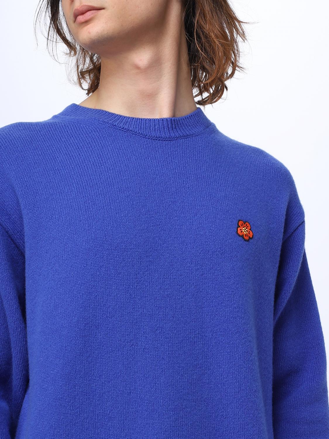 KENZO JERSEY: Jersey hombre Kenzo, Negro 1 - Img 5