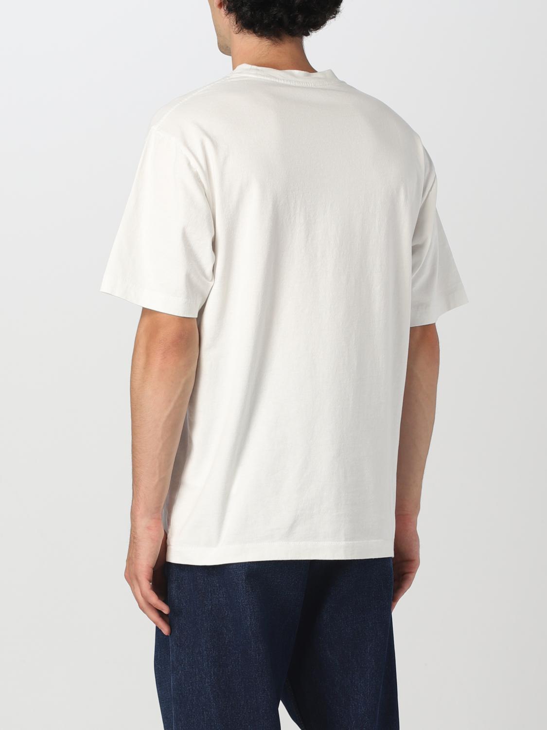 KENZO / Tシャツ/M/コットン/WHT/FD65TS1204SG KENZO: cotton t-shirt with logo - White | Kenzo t-shirt