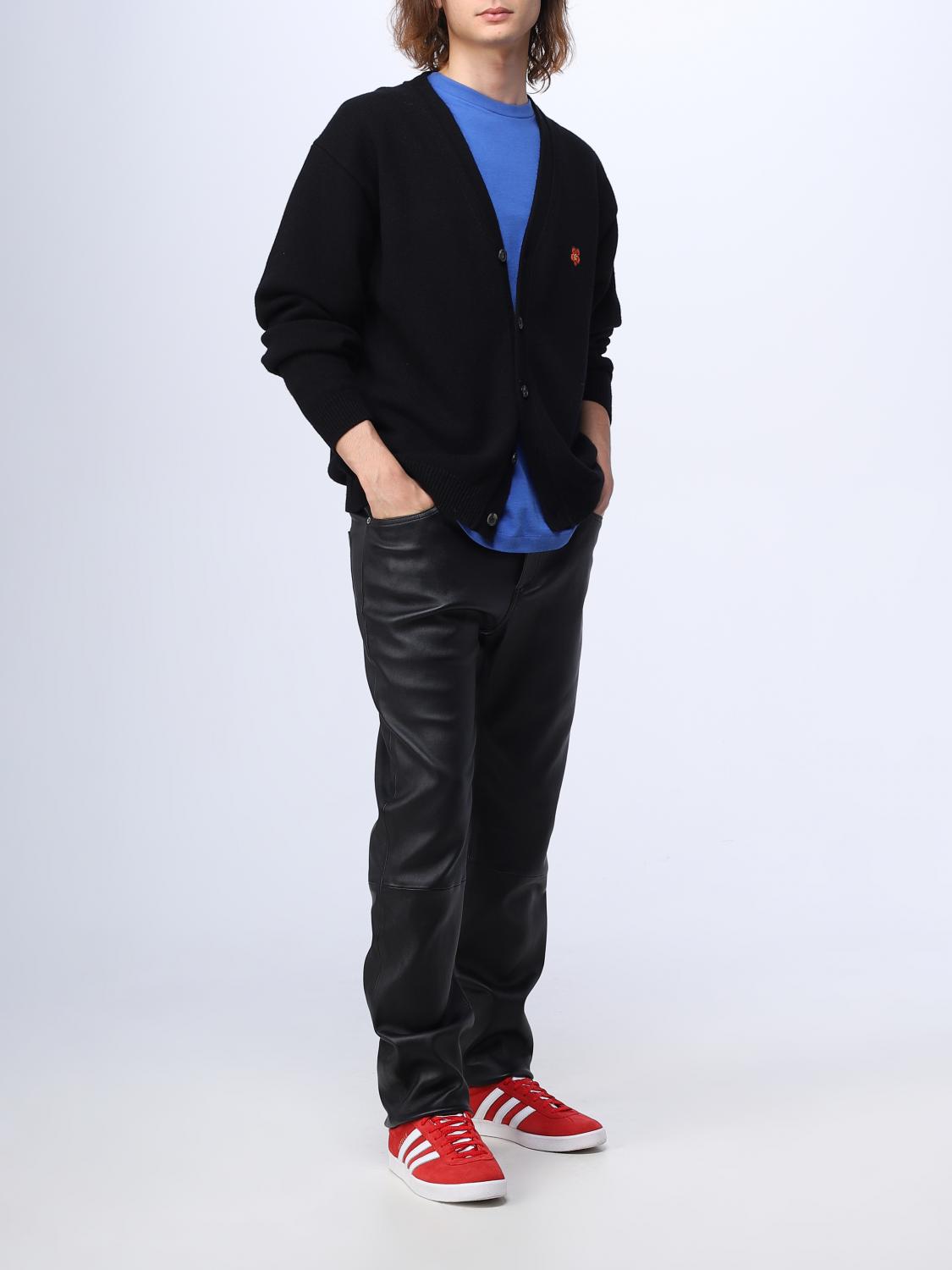 Kenzo wool cardigan - Black | FD65CA4183LC | GIGLIO.COM