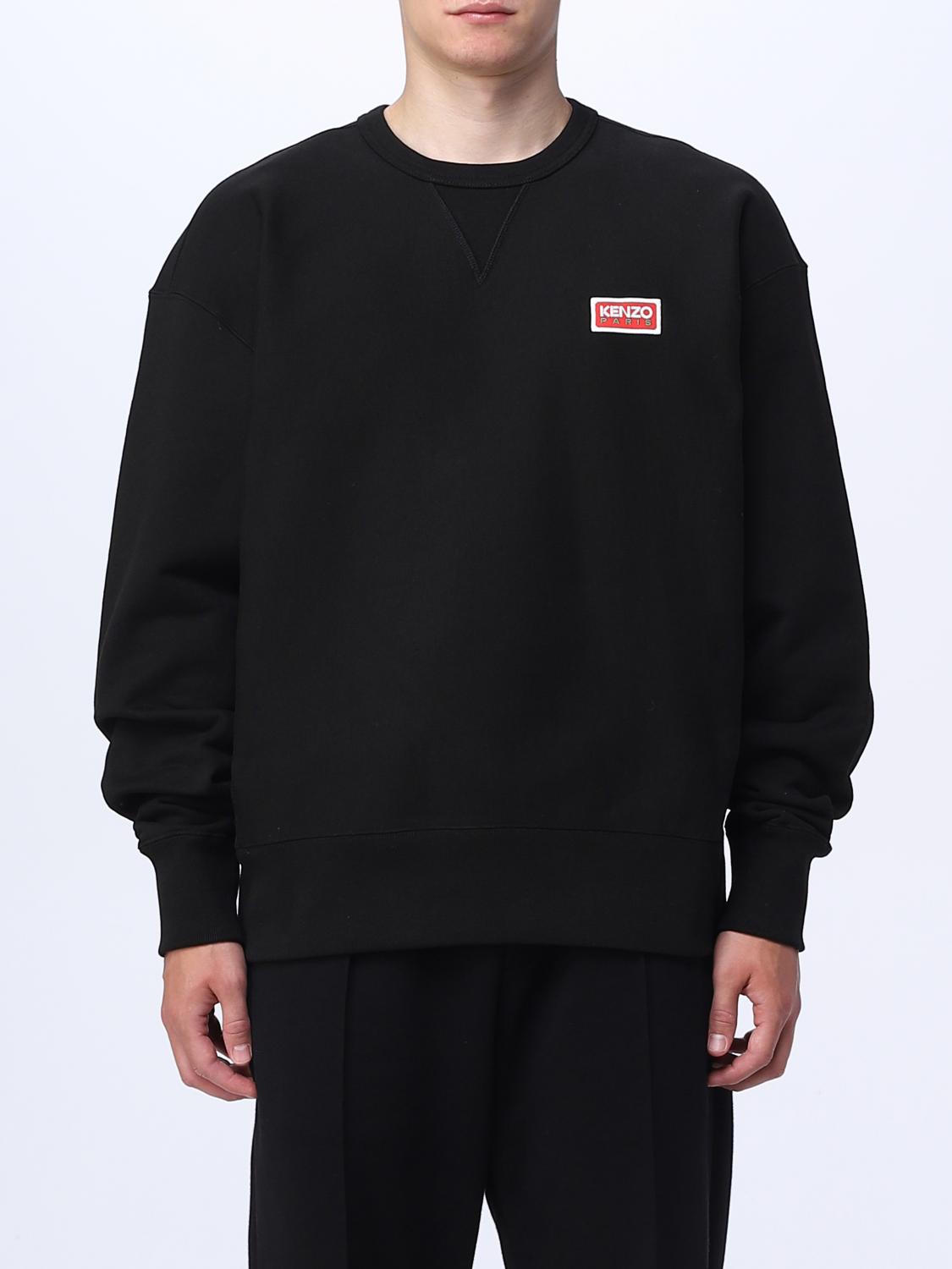 KENZO SWEATSHIRT: Pullover herren Kenzo, Schwarz - Img 1