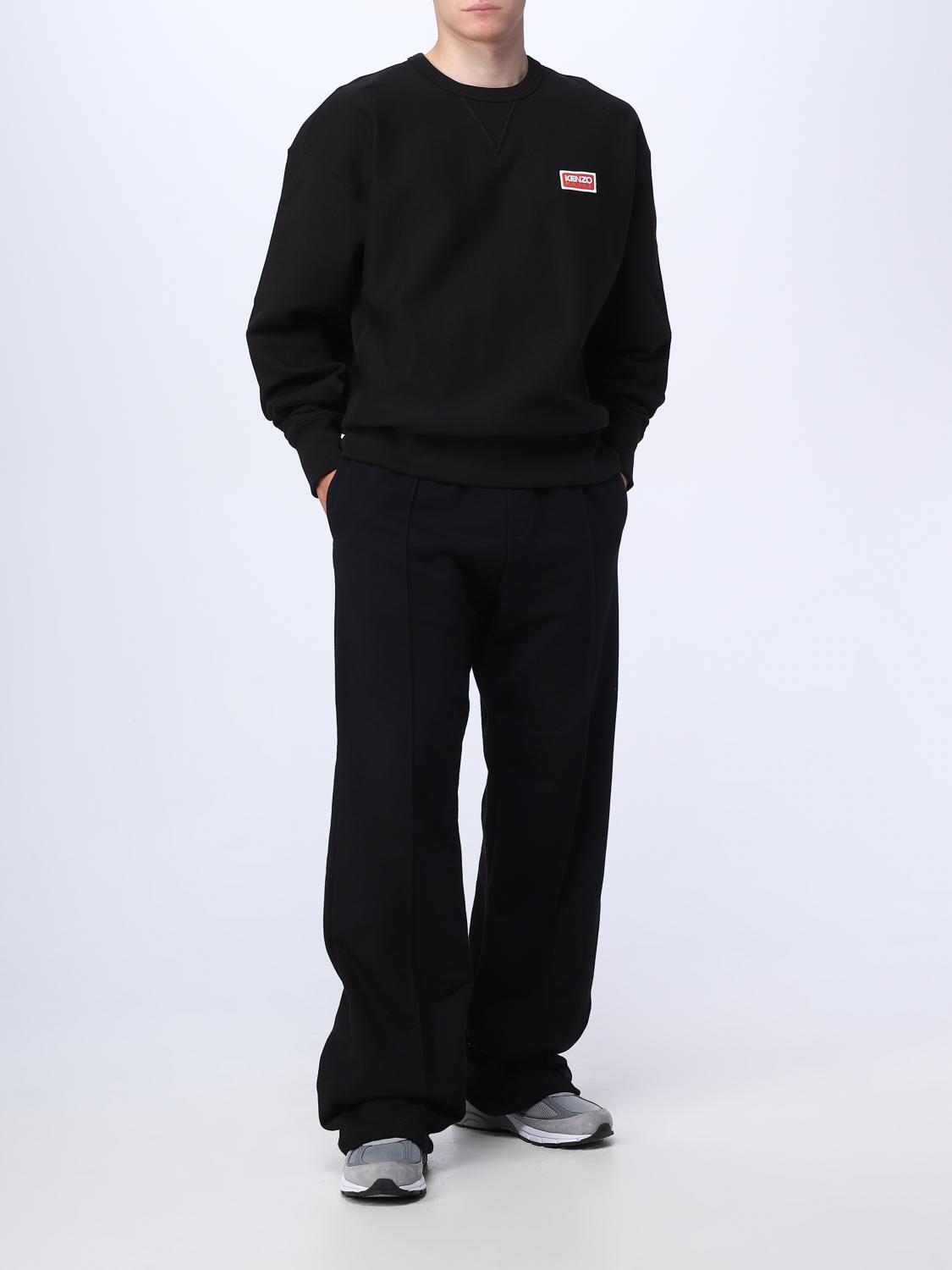KENZO SWEATSHIRT: Pullover herren Kenzo, Schwarz - Img 2