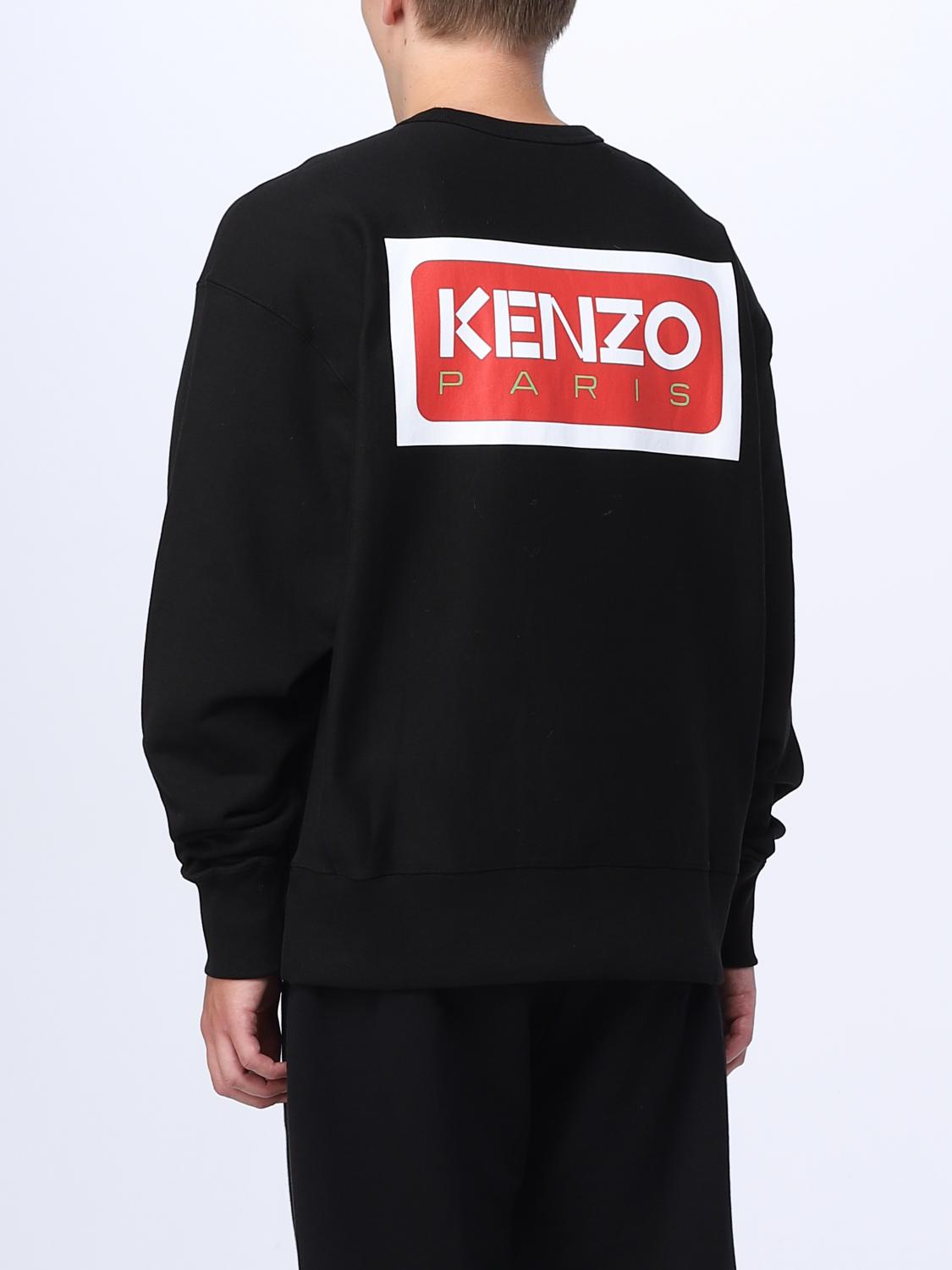 KENZO SWEATSHIRT: Pullover herren Kenzo, Schwarz - Img 3